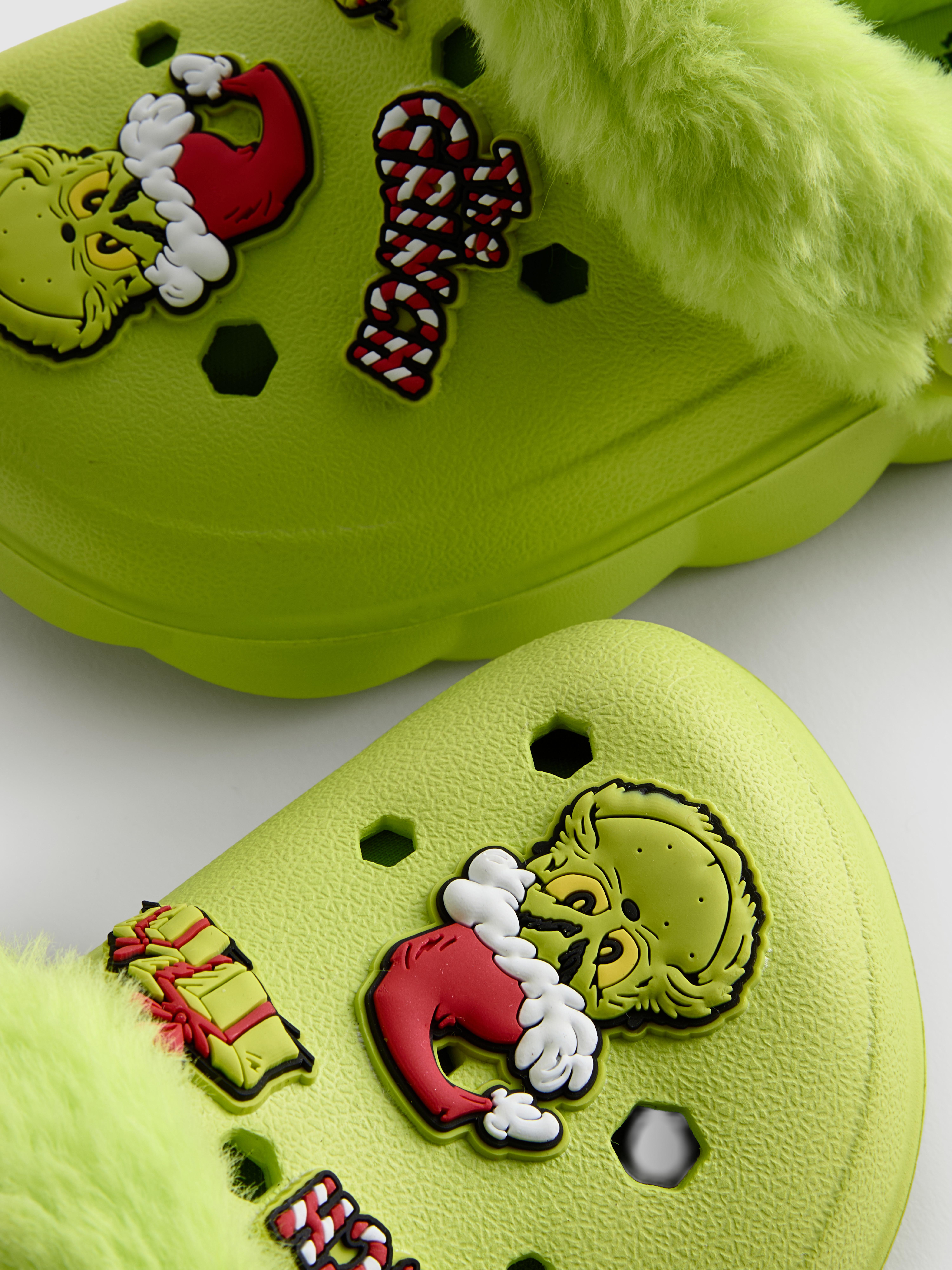 Kid’s The Grinch Family Christmas Clogs