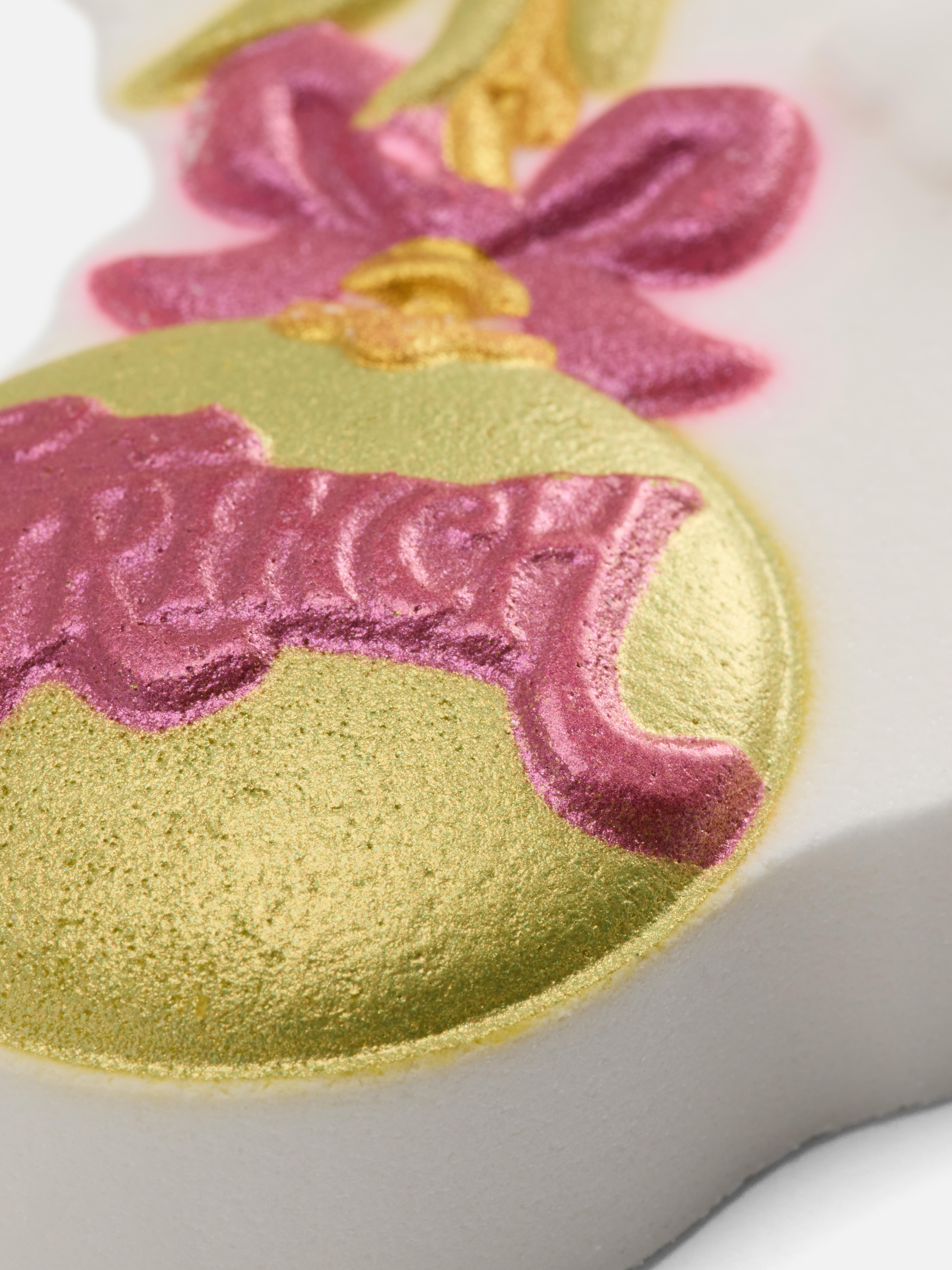 The Grinch Christmas Bauble Bath Fizzer