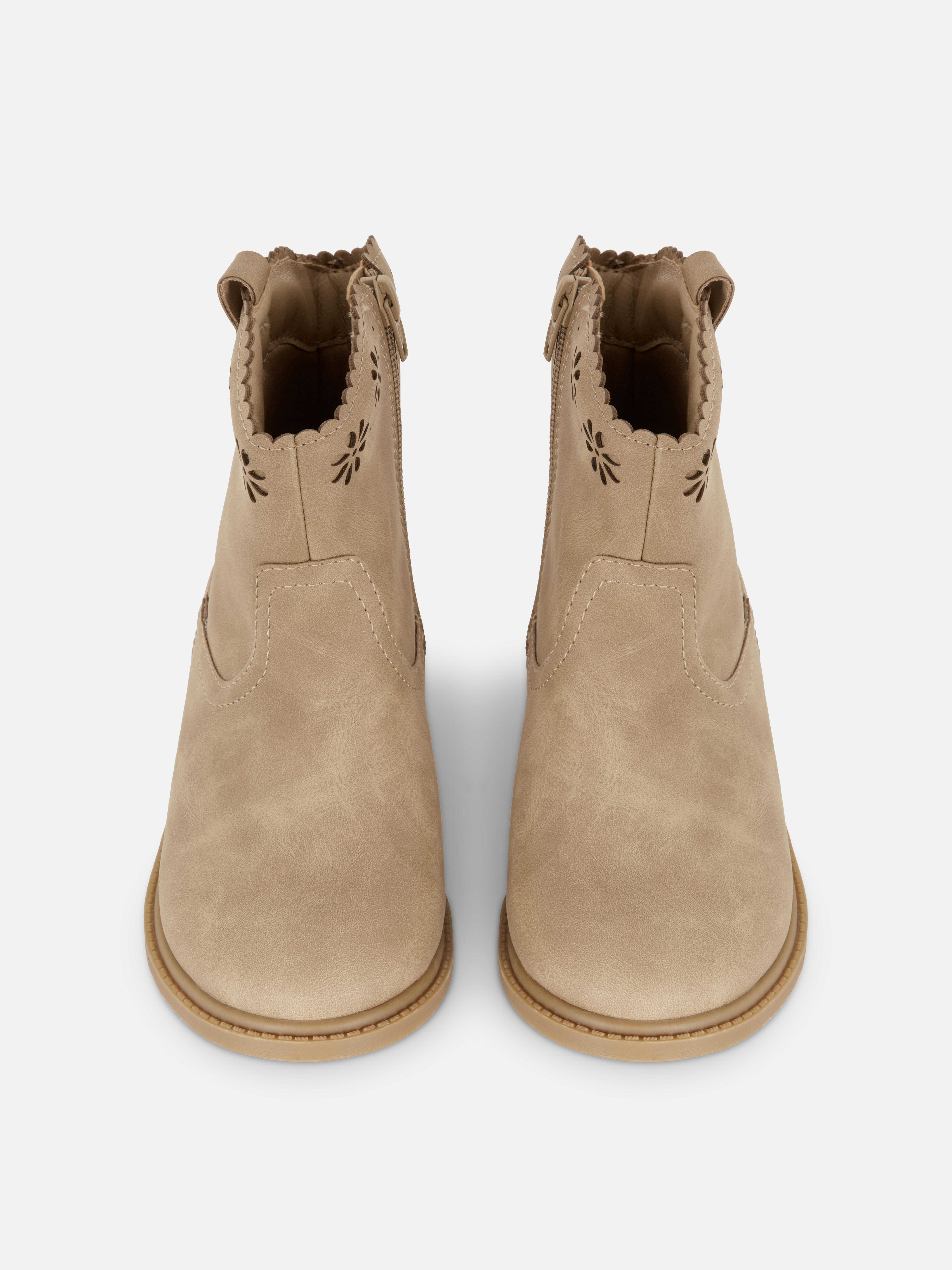 The Edit Western Ankle Boots