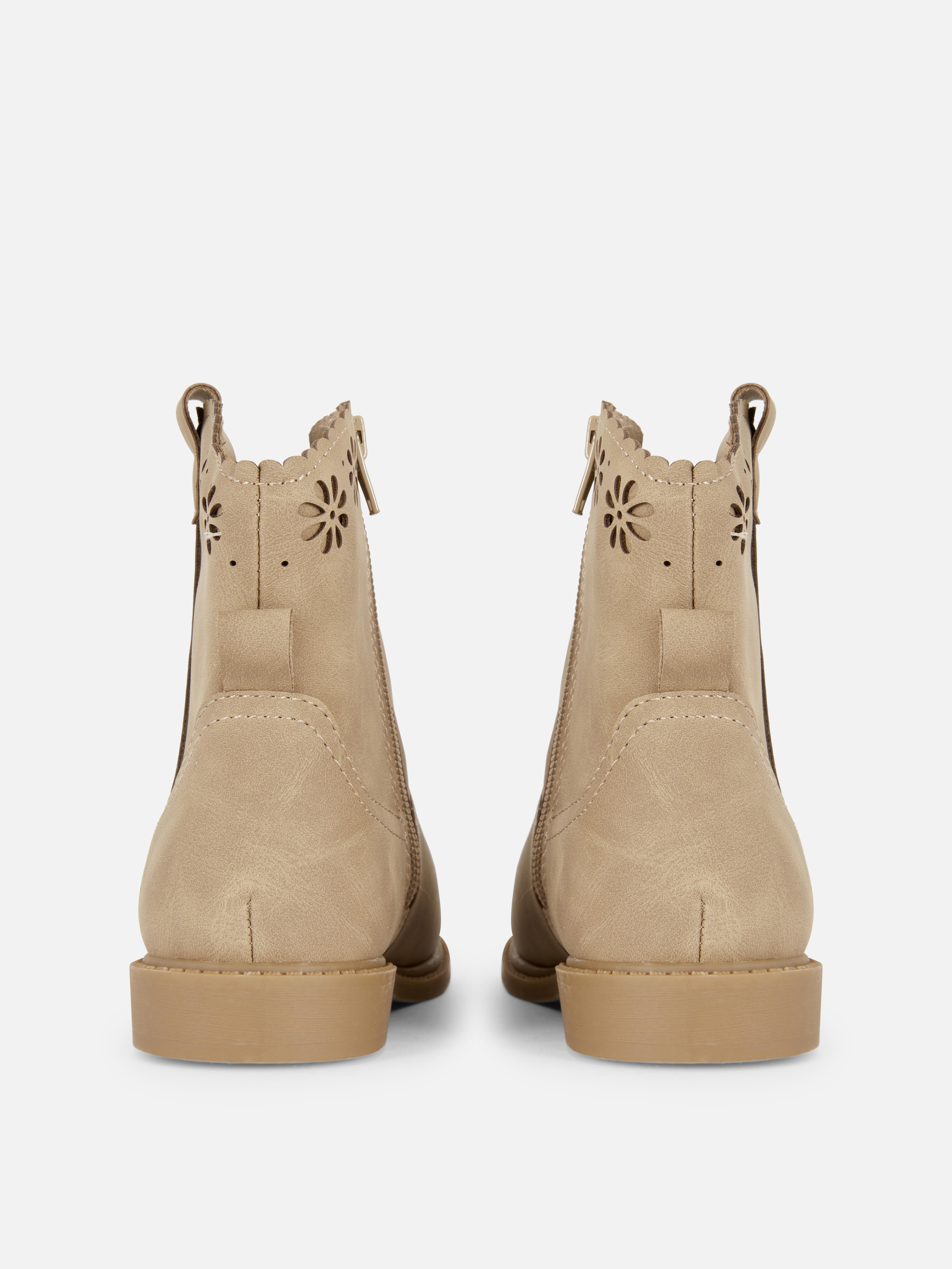 The Edit Western Ankle Boots