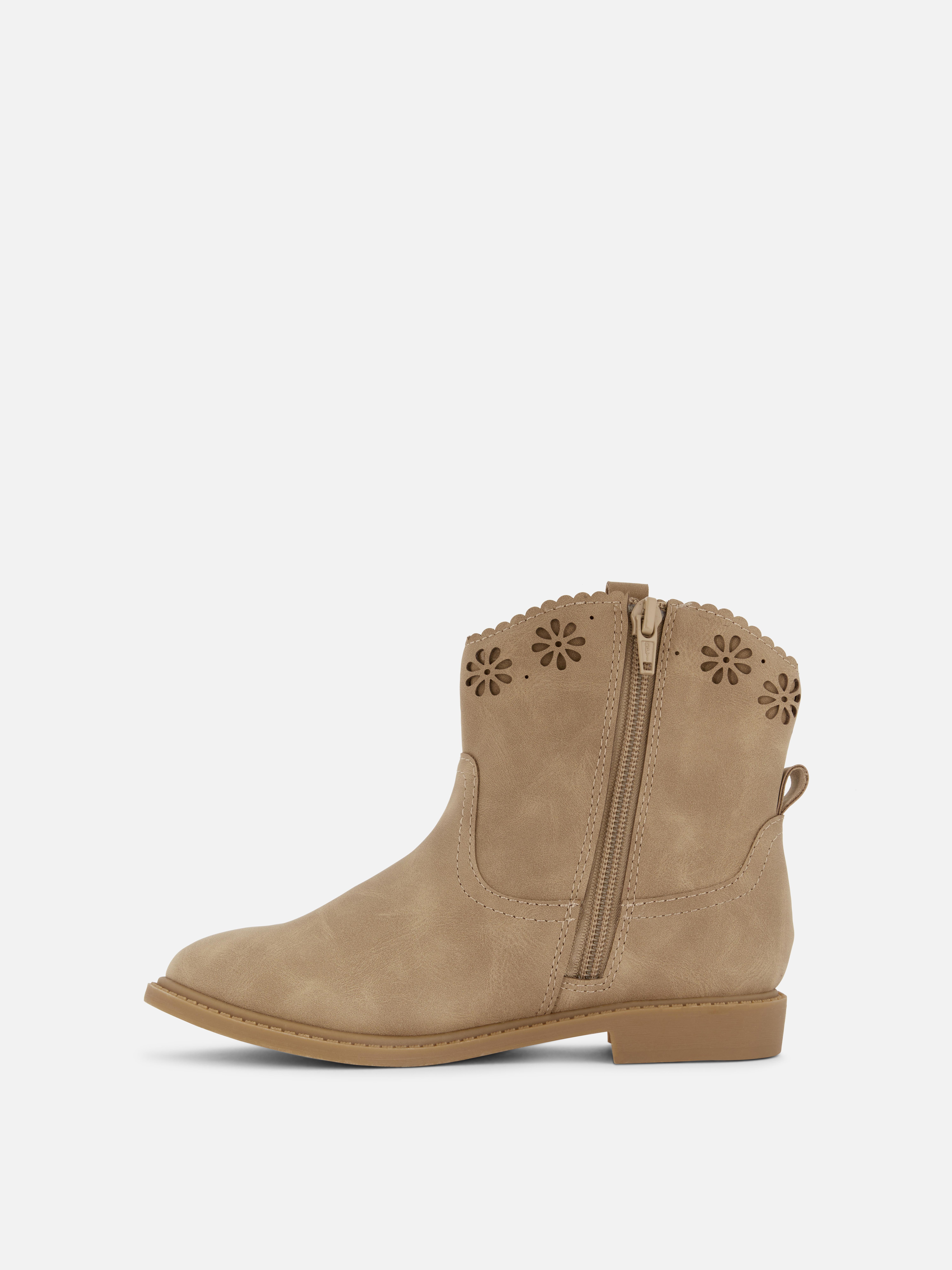 The Edit Western Ankle Boots
