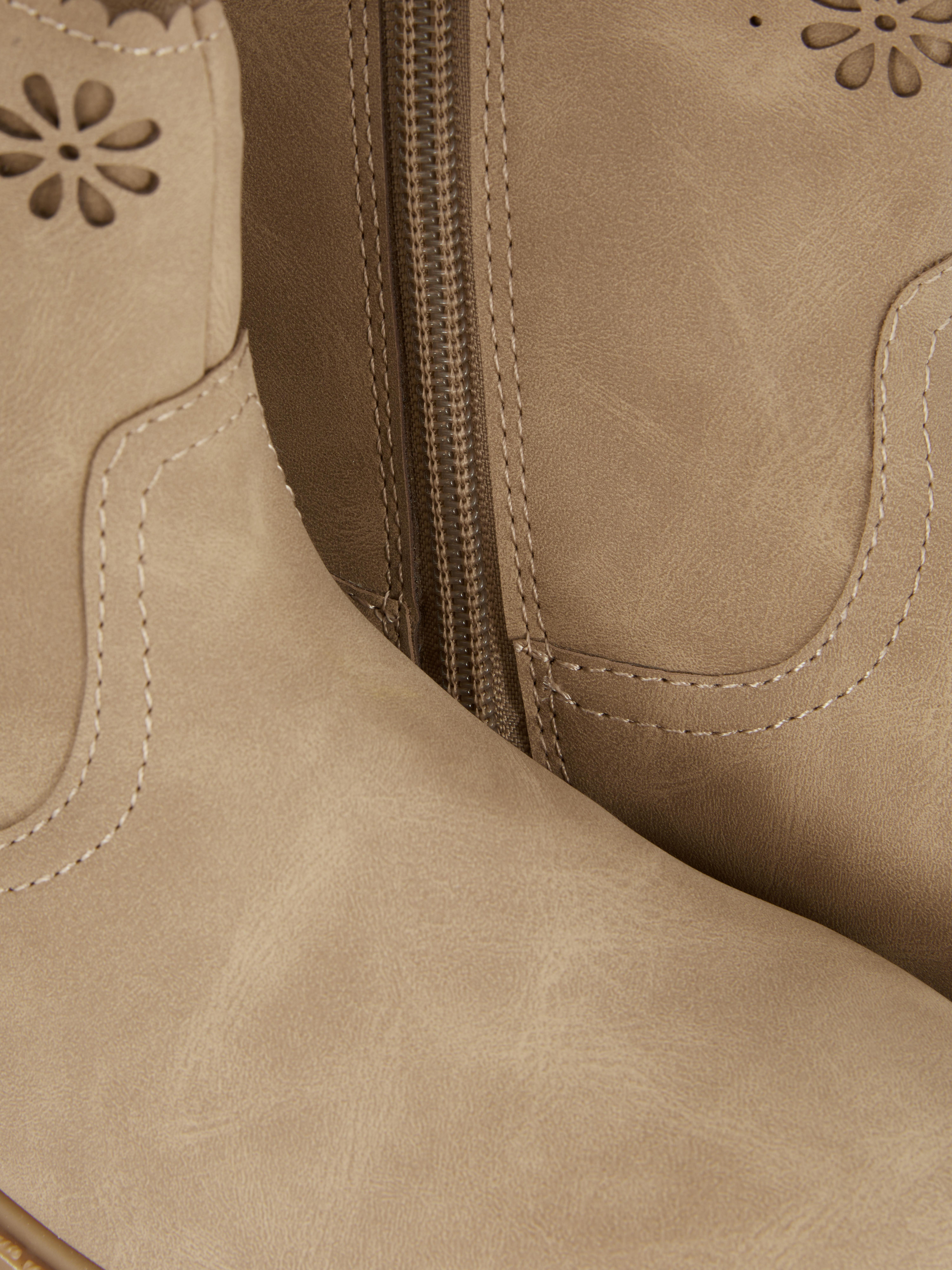 The Edit Western Ankle Boots