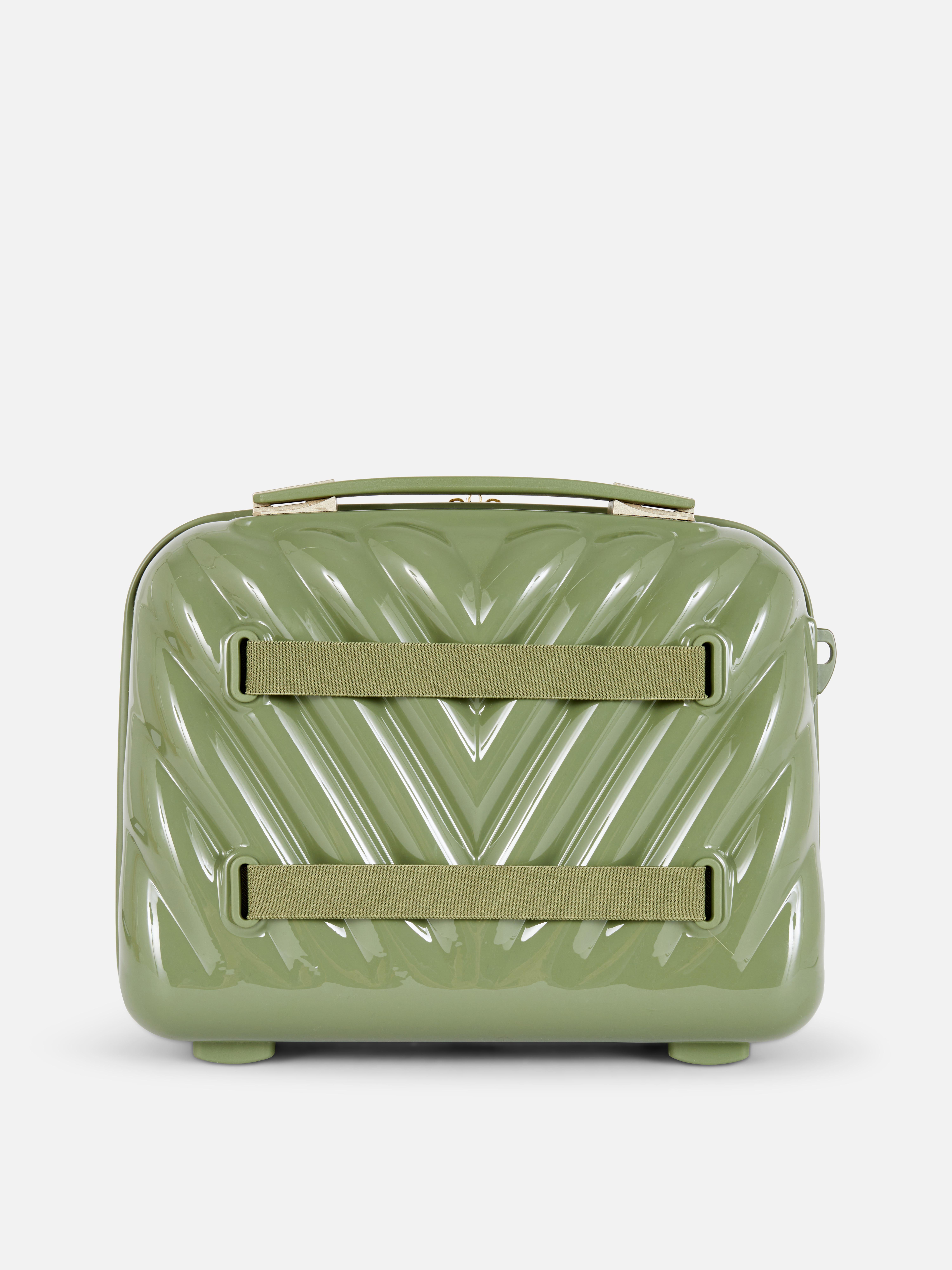 Estuche de maquillaje rígido de espiga de It Luggage