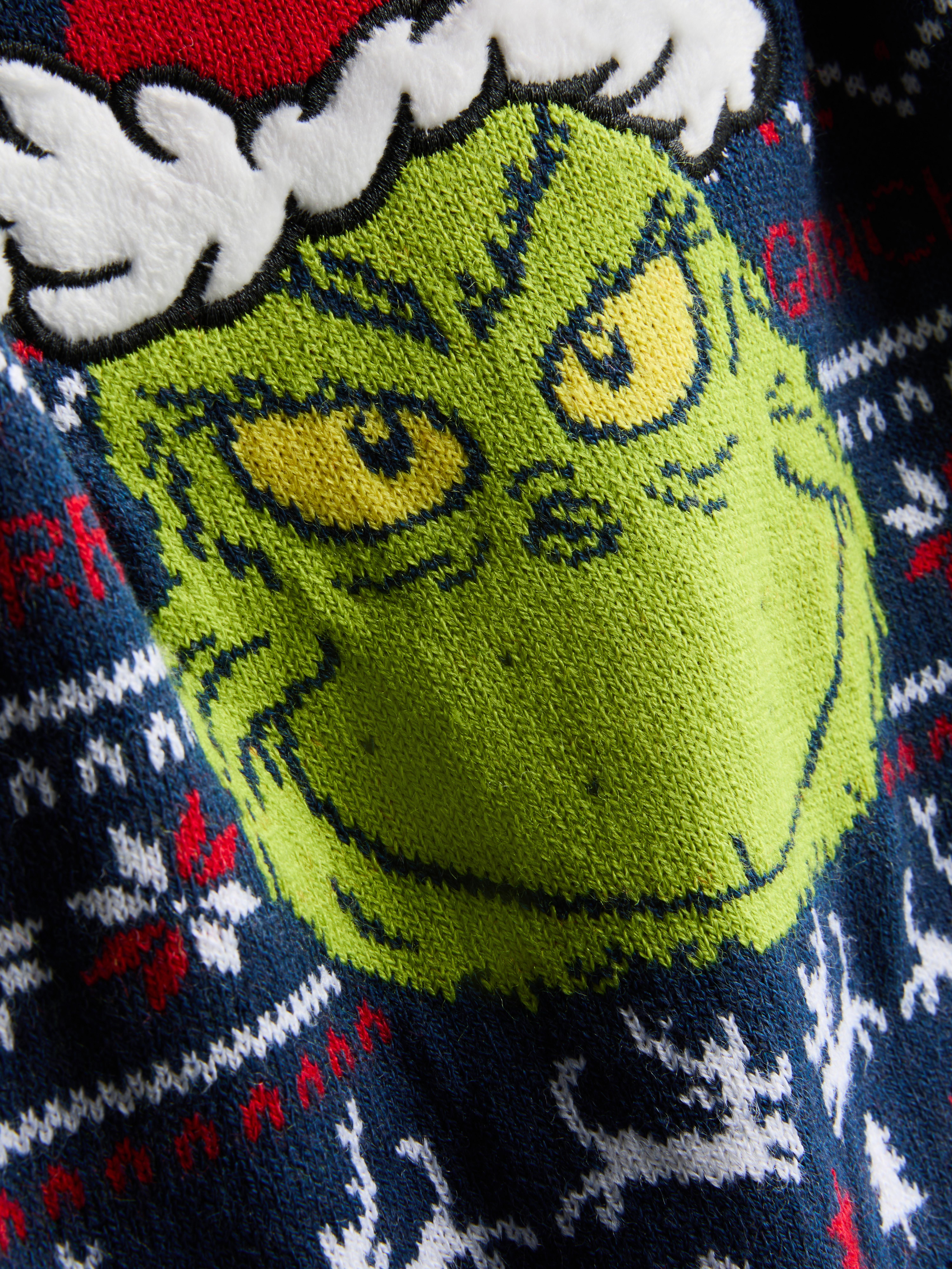 0-24mths | Baby’s The Grinch Family Christmas Jumper