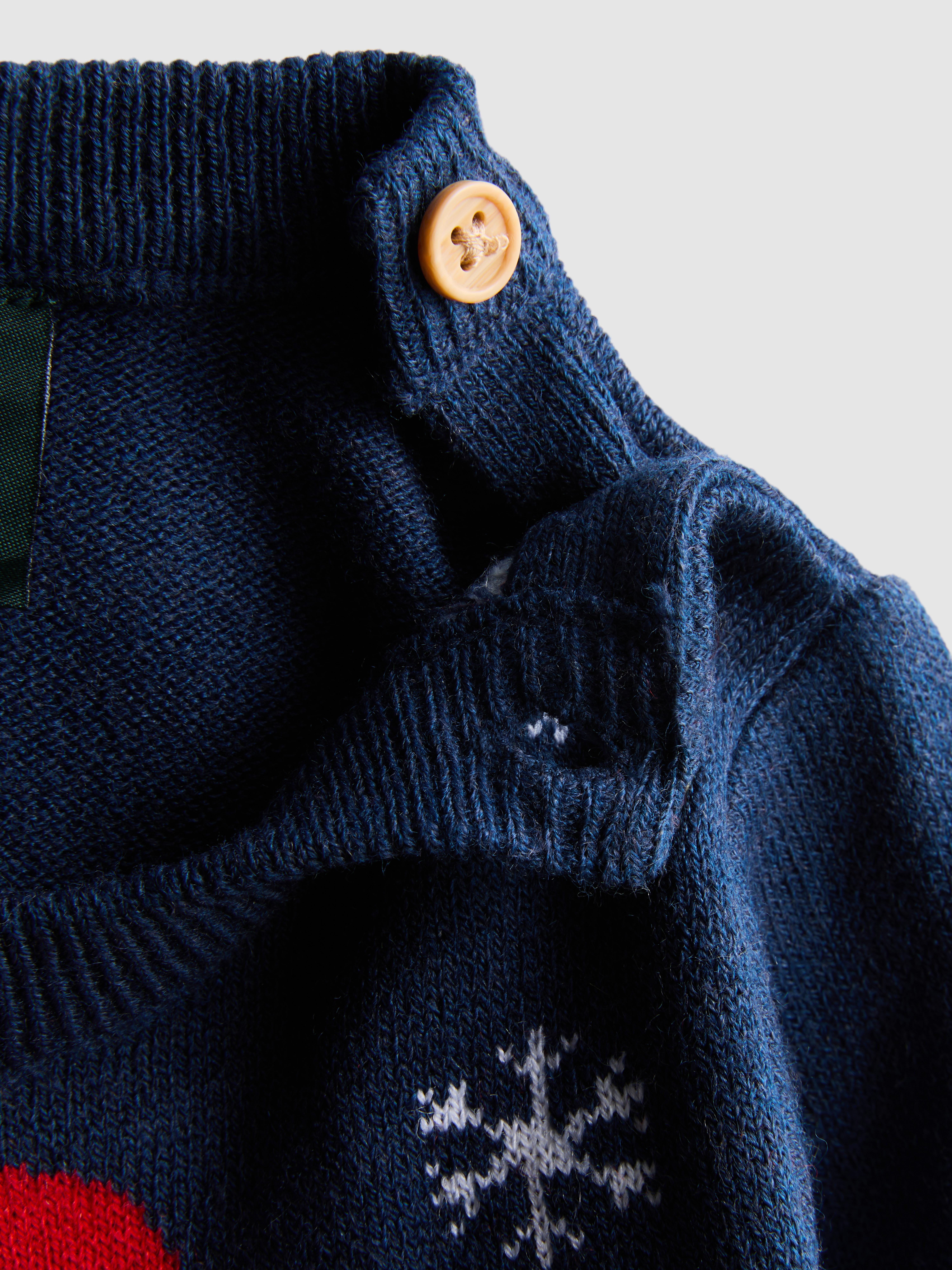0-24mths | Baby’s The Grinch Family Christmas Jumper