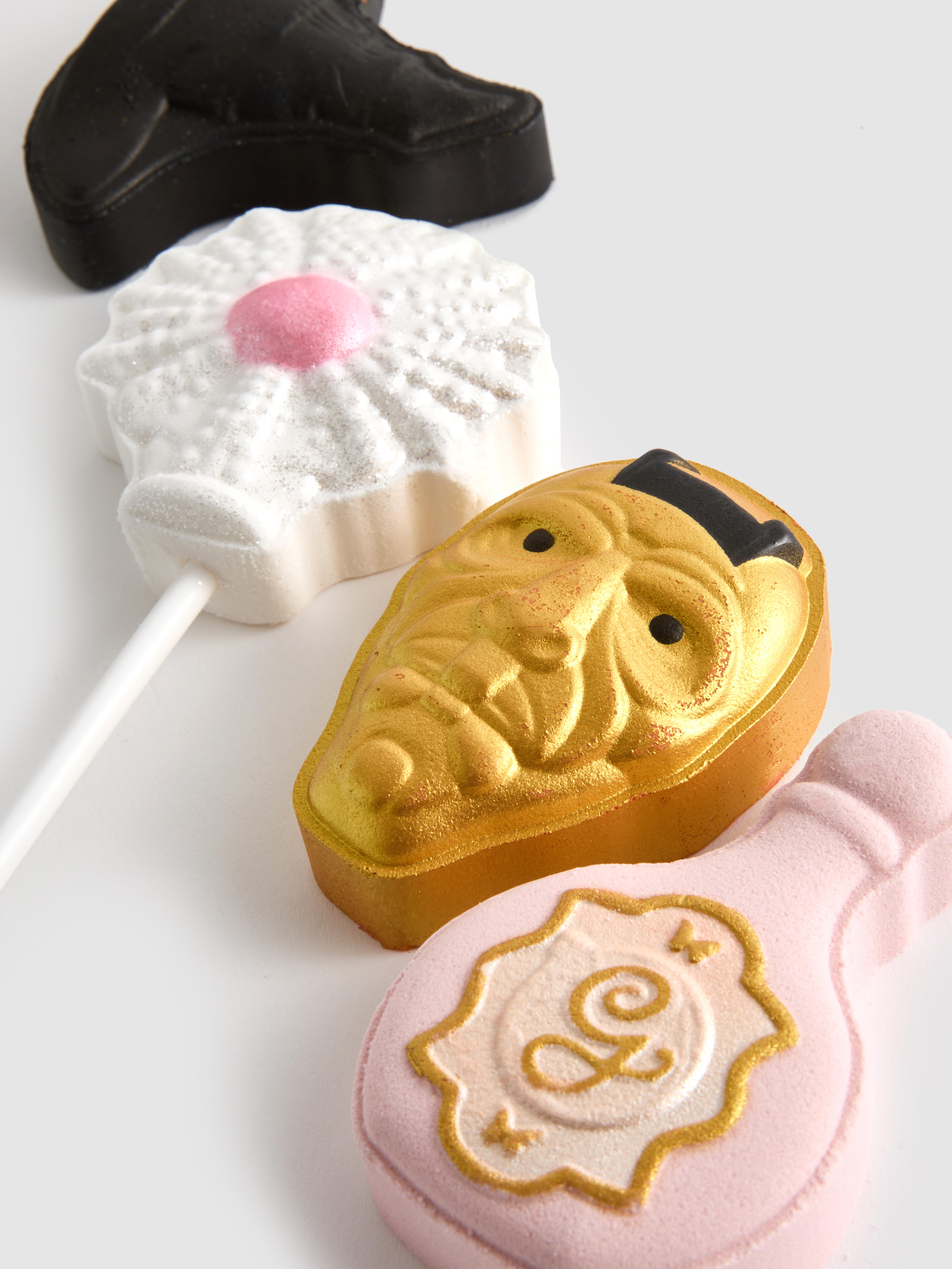 4pk Wicked The Movie Bath Fizzer Set