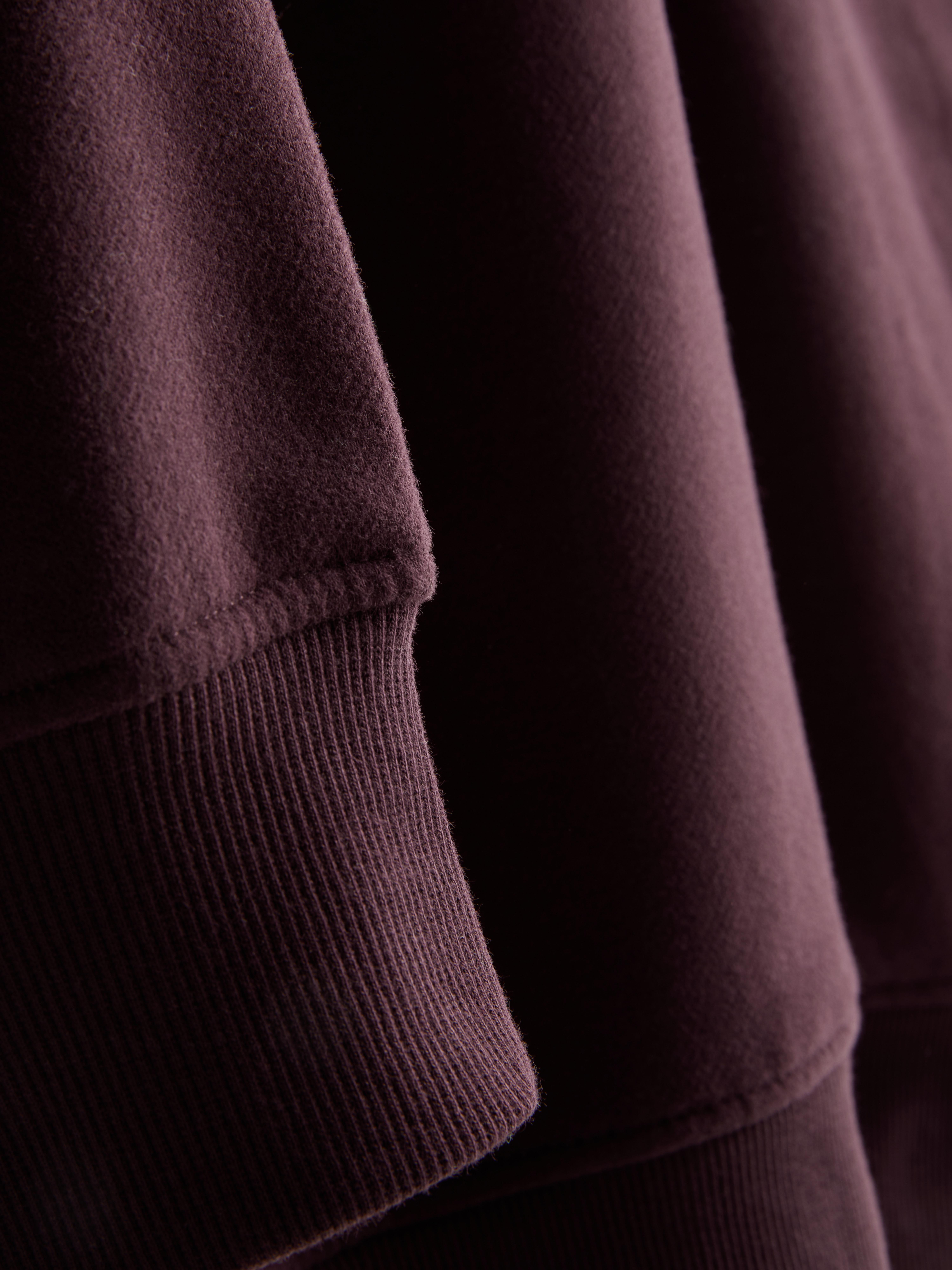 Cotton Rich Half Zip Sweatshirt