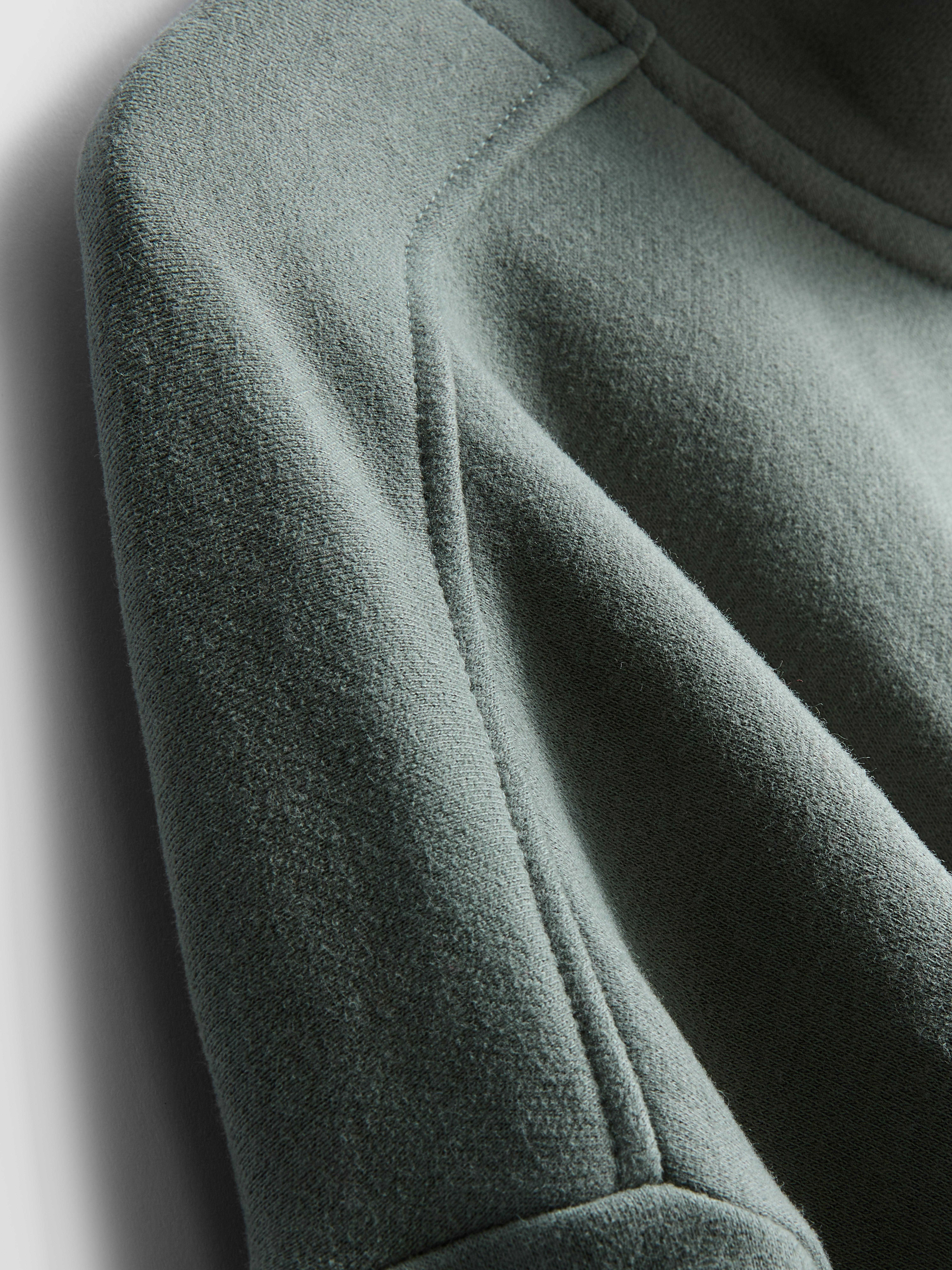 Cotton Rich Half Zip Sweatshirt