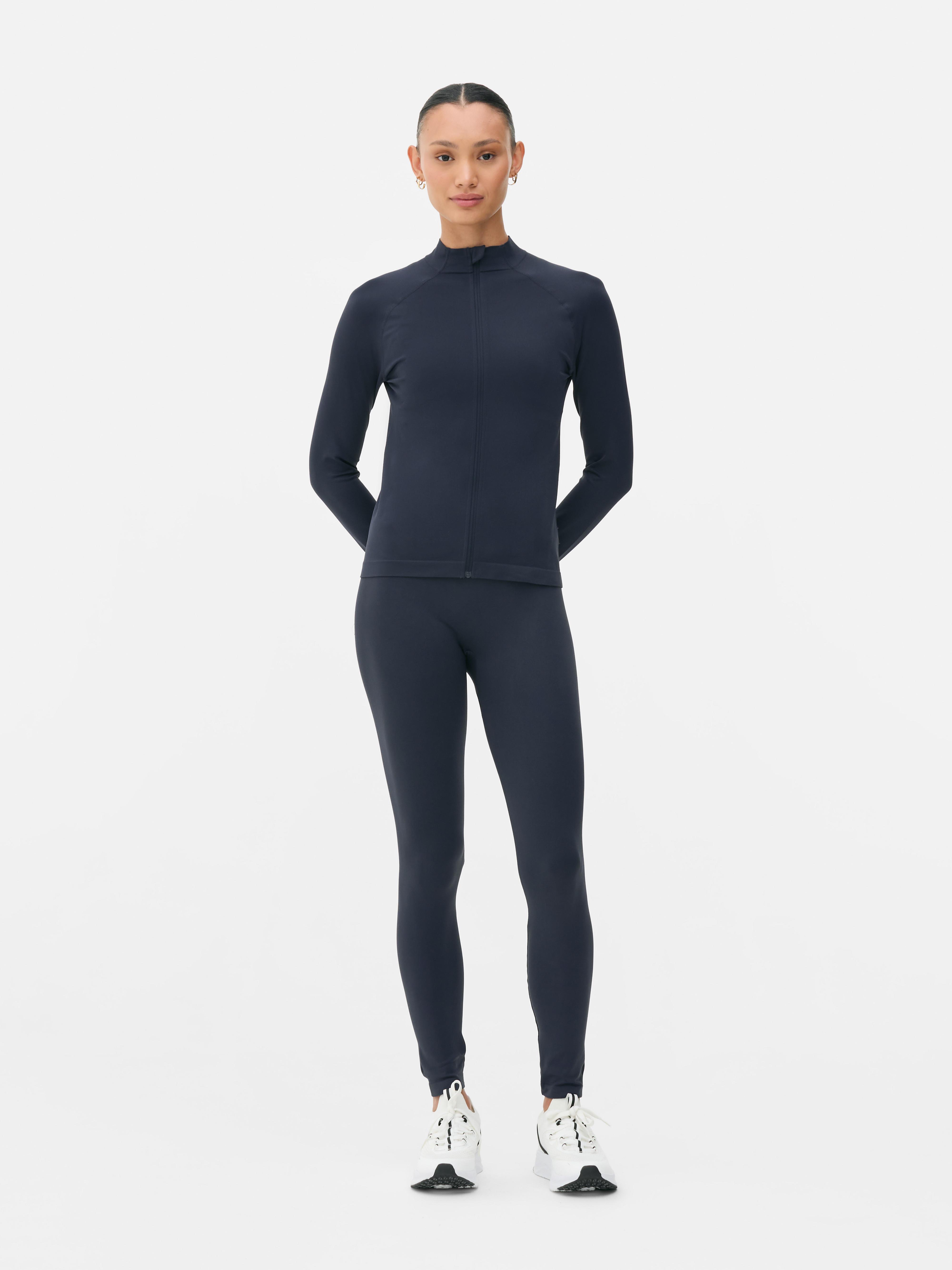 Bezšvová super mäkká bunda na zips