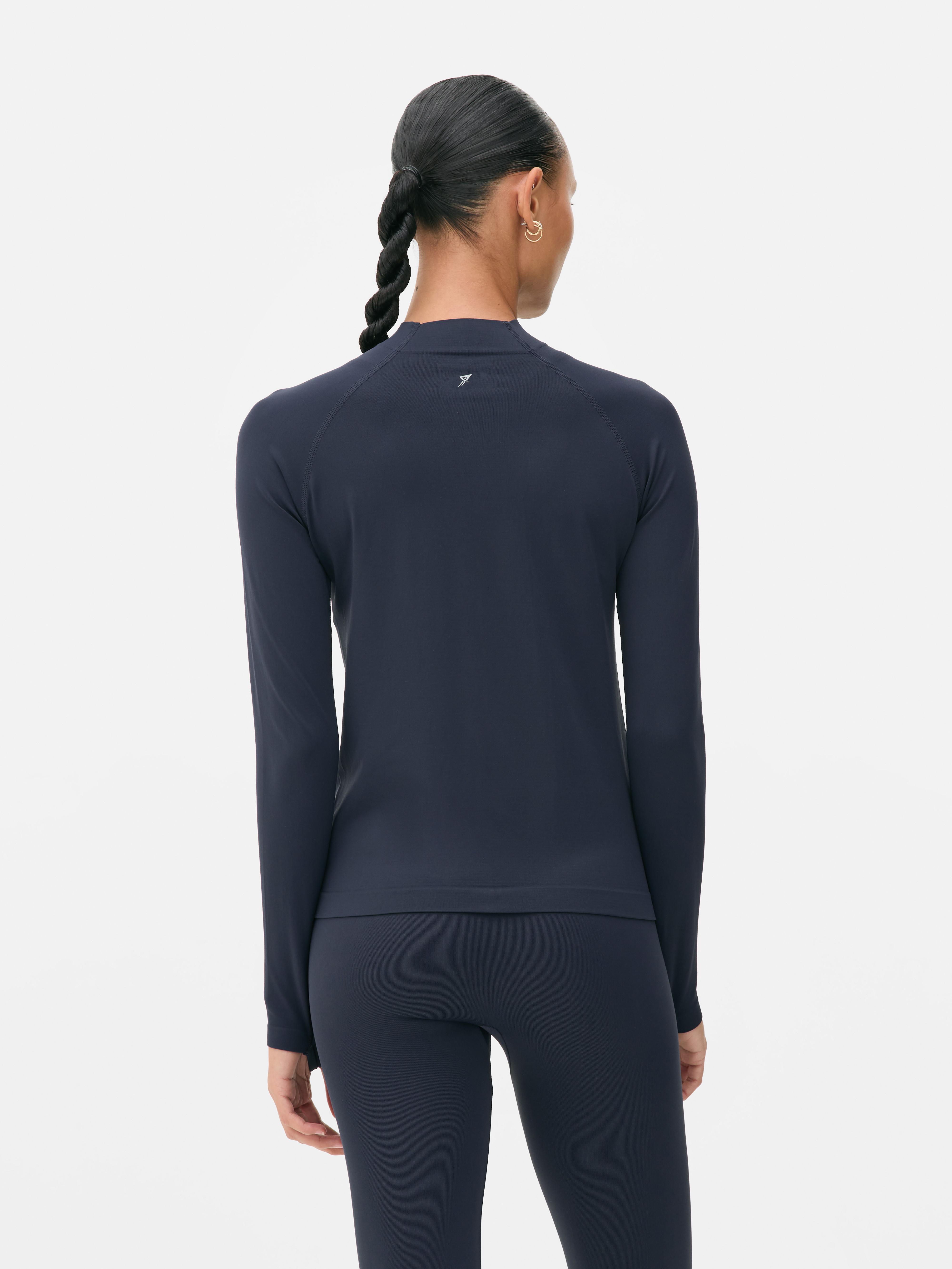 Seamless Supersoft Zip Through Jacket