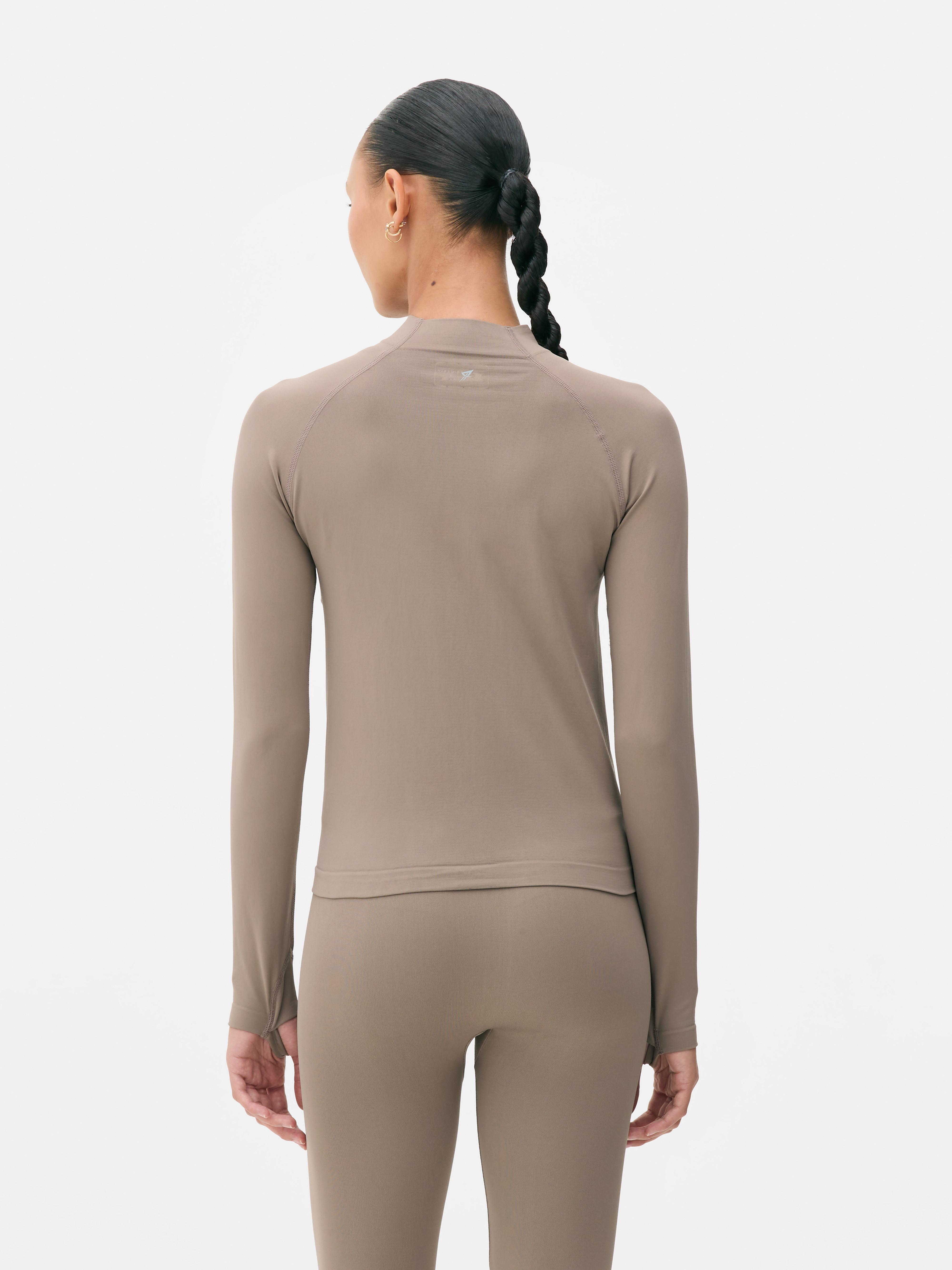 Seamless Supersoft Zip Through Jacket