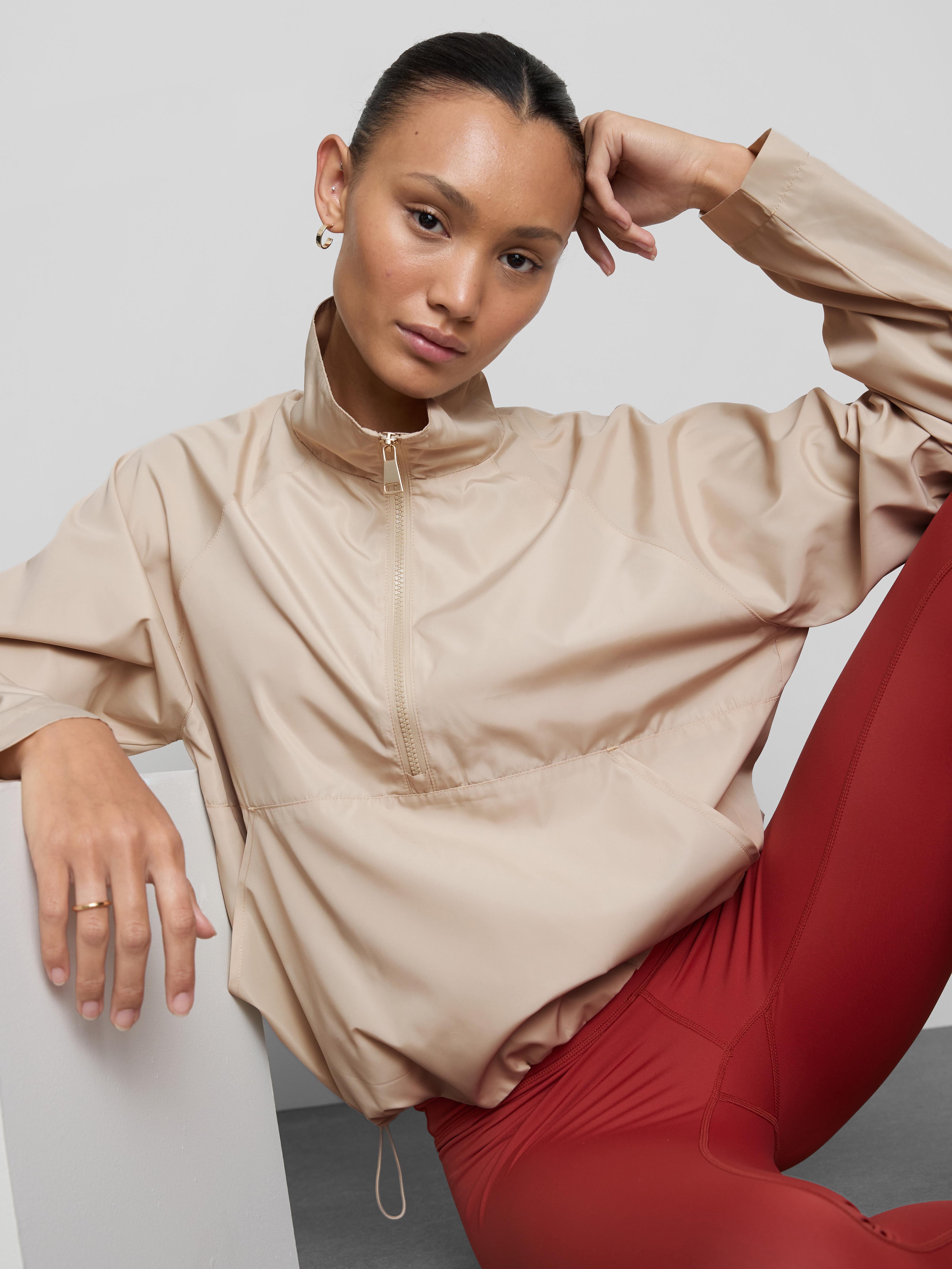 Half Zip Performance Jacket