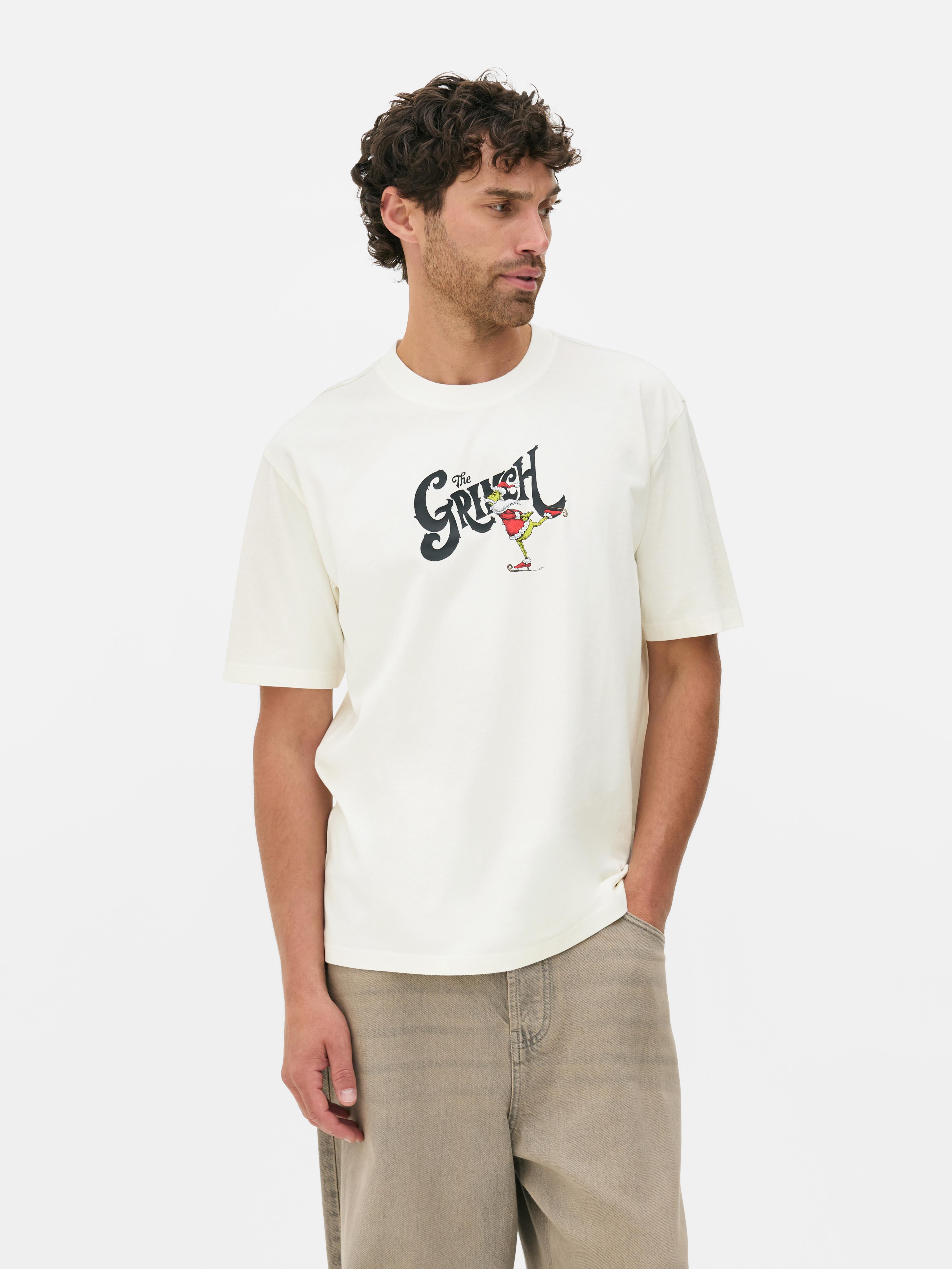 T-shirt de Noël Le Grinch