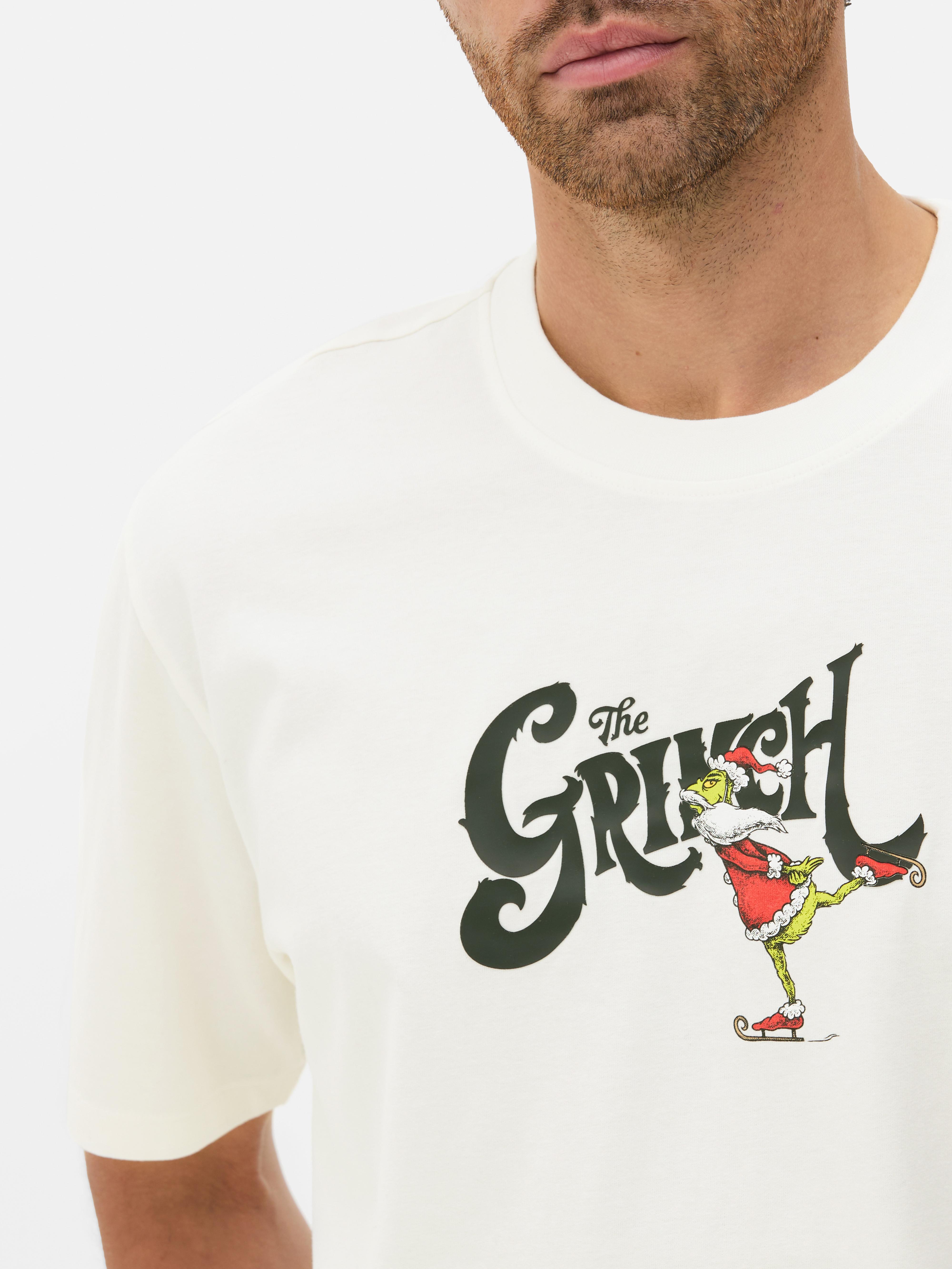 T-shirt de Noël Le Grinch
