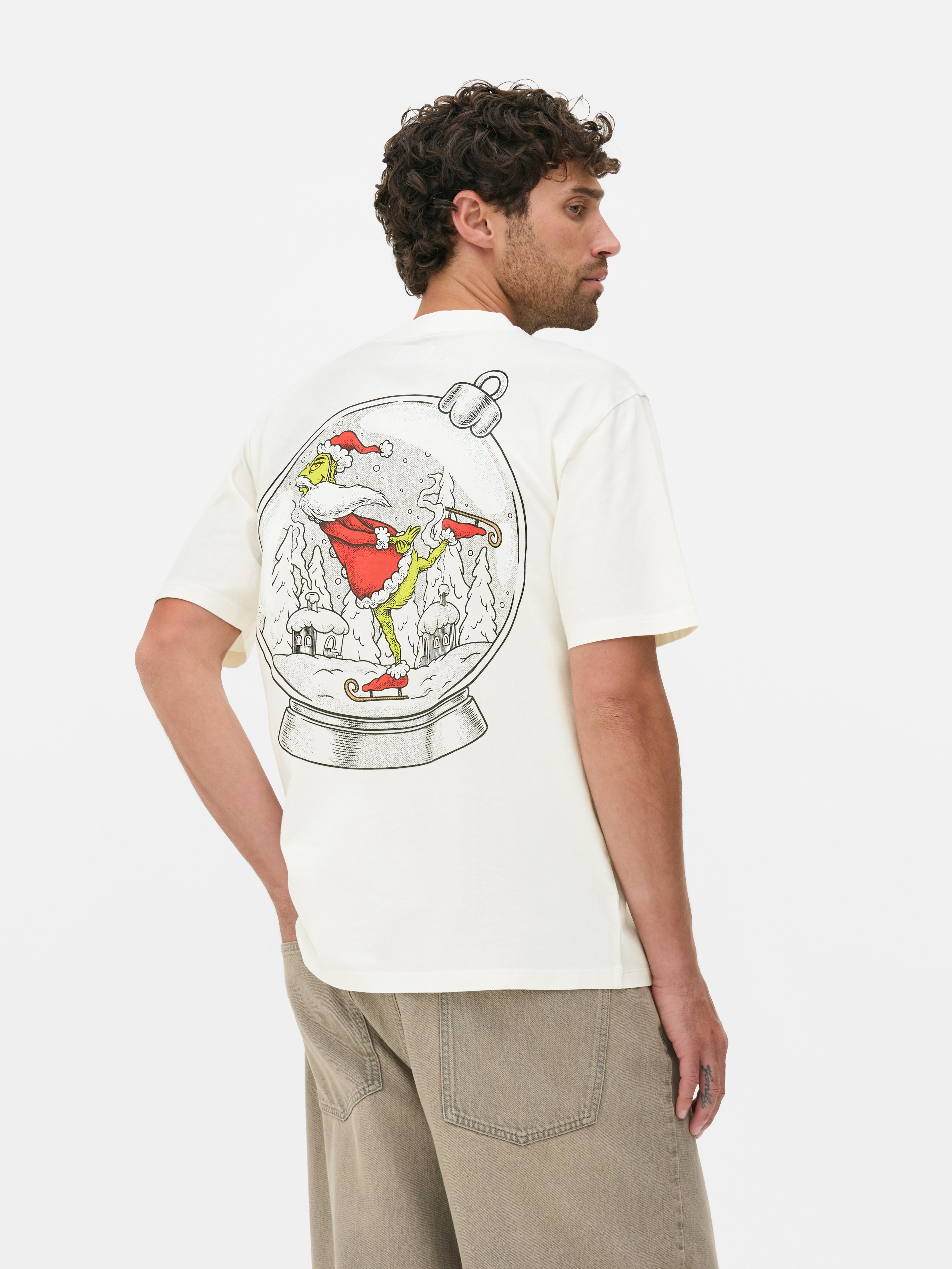 T-shirt de Noël Le Grinch