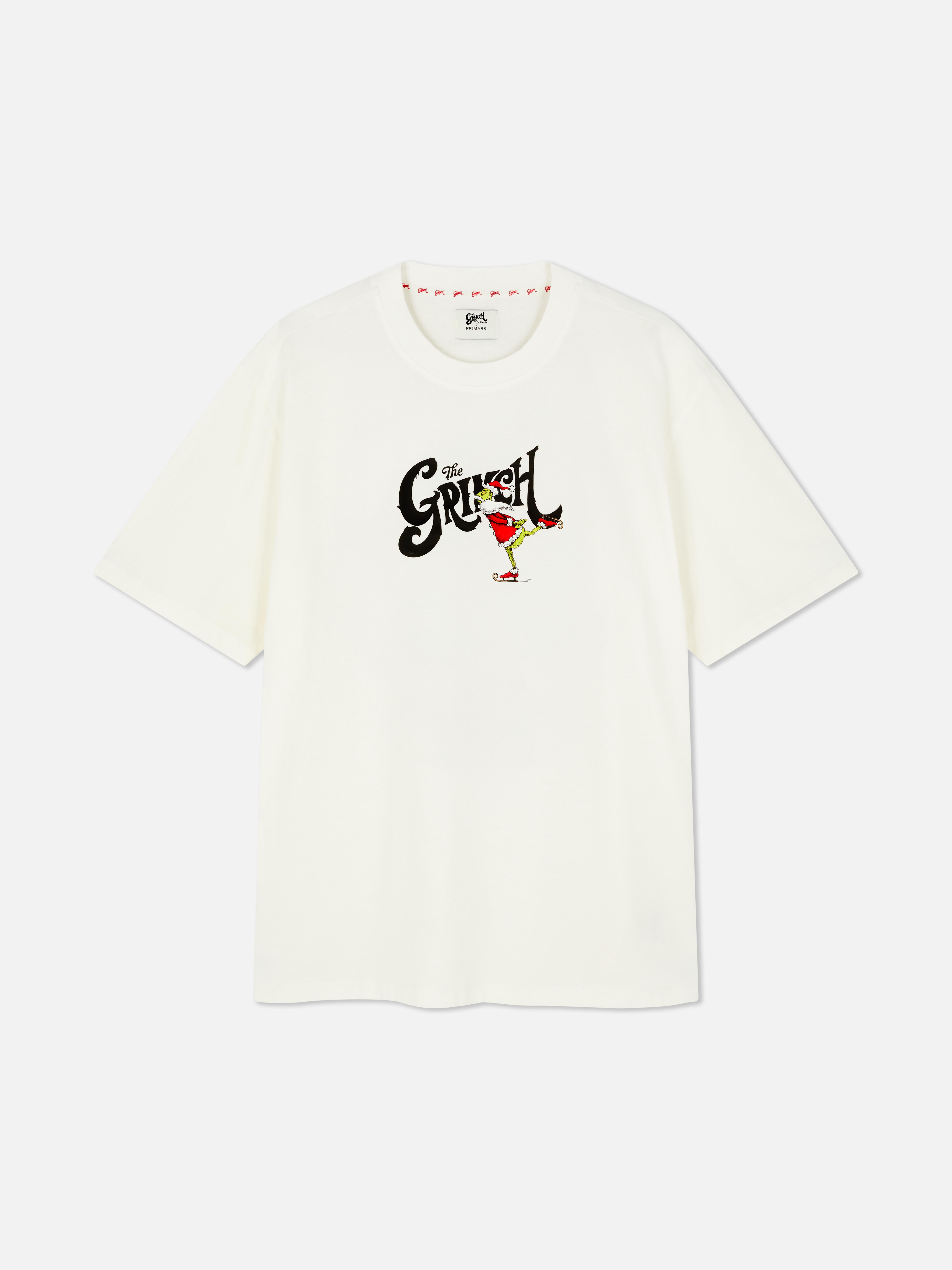 T-shirt de Noël Le Grinch