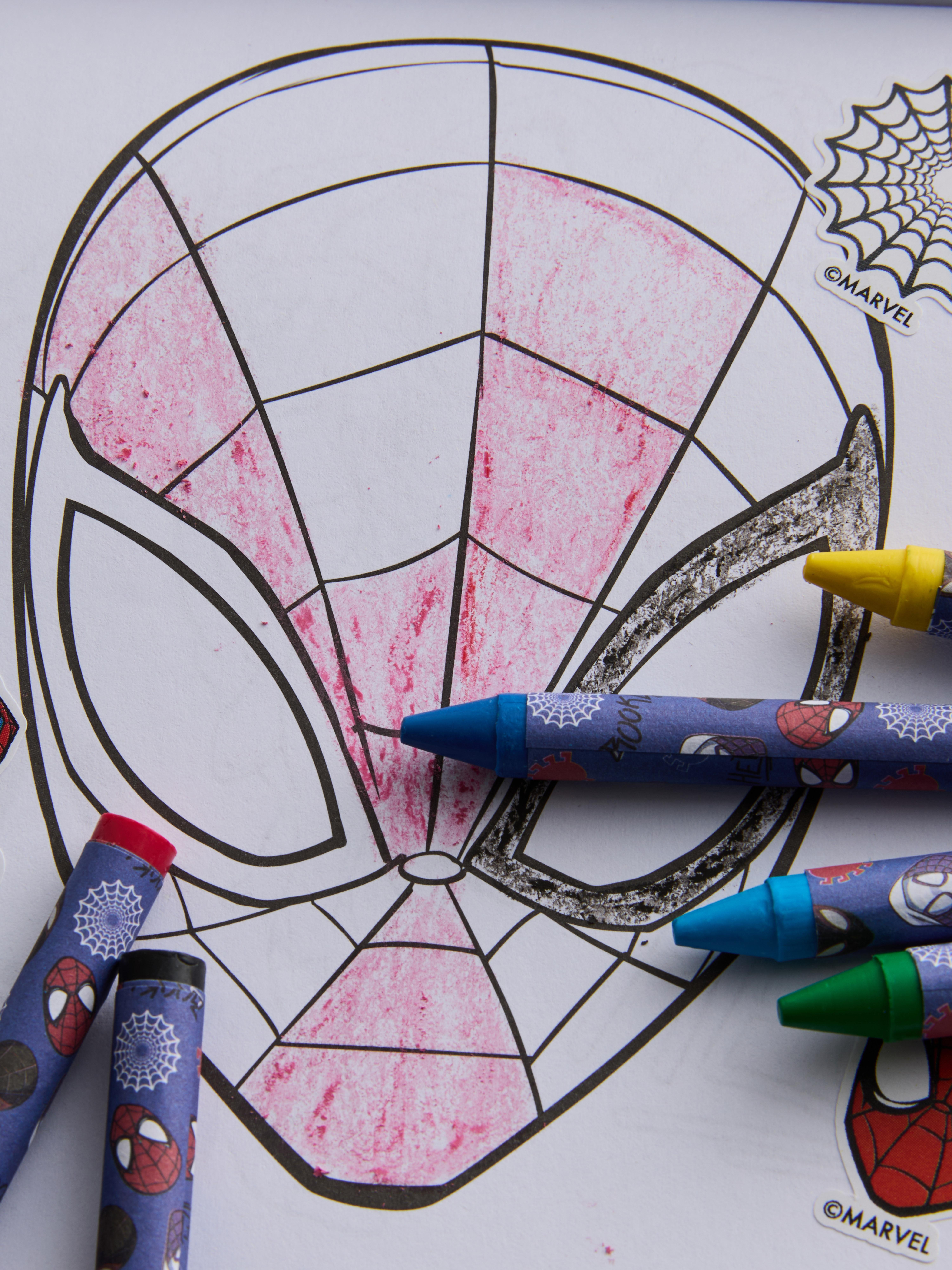 Kleurset MARVEL Spider-Man