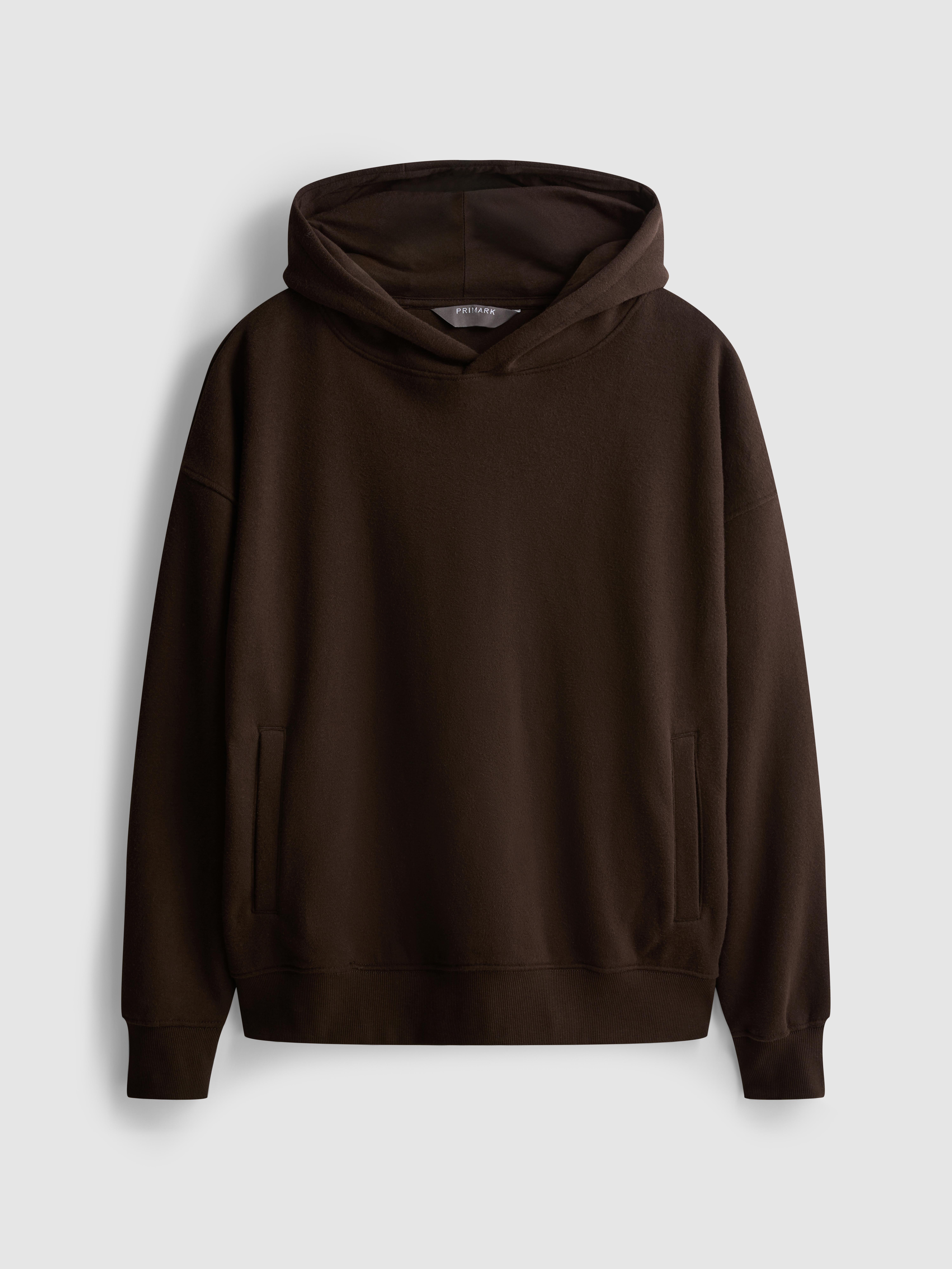 Lässiger Essential Hoodie mit hohem Baumwollanteil