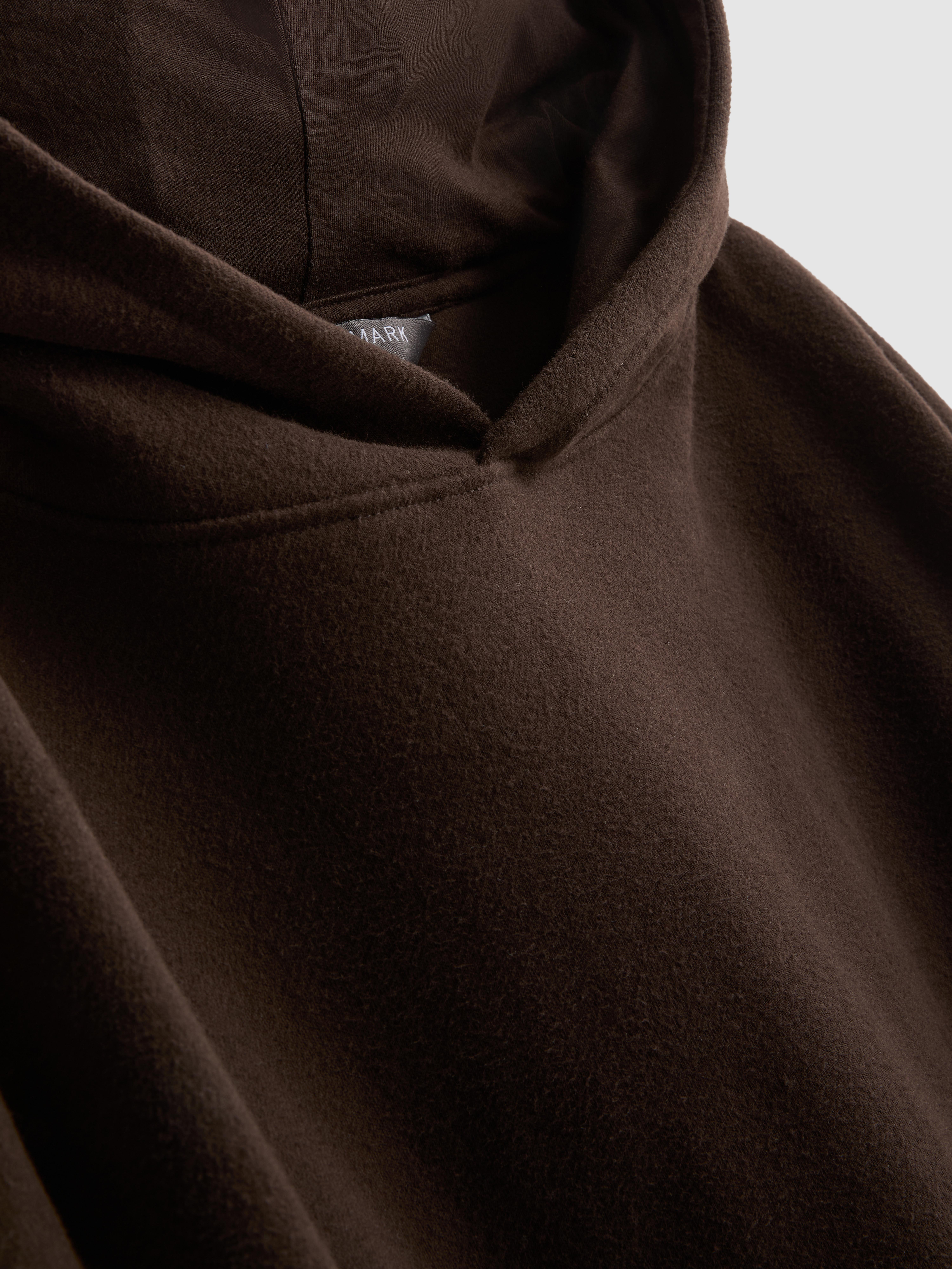 Lässiger Essential Hoodie mit hohem Baumwollanteil