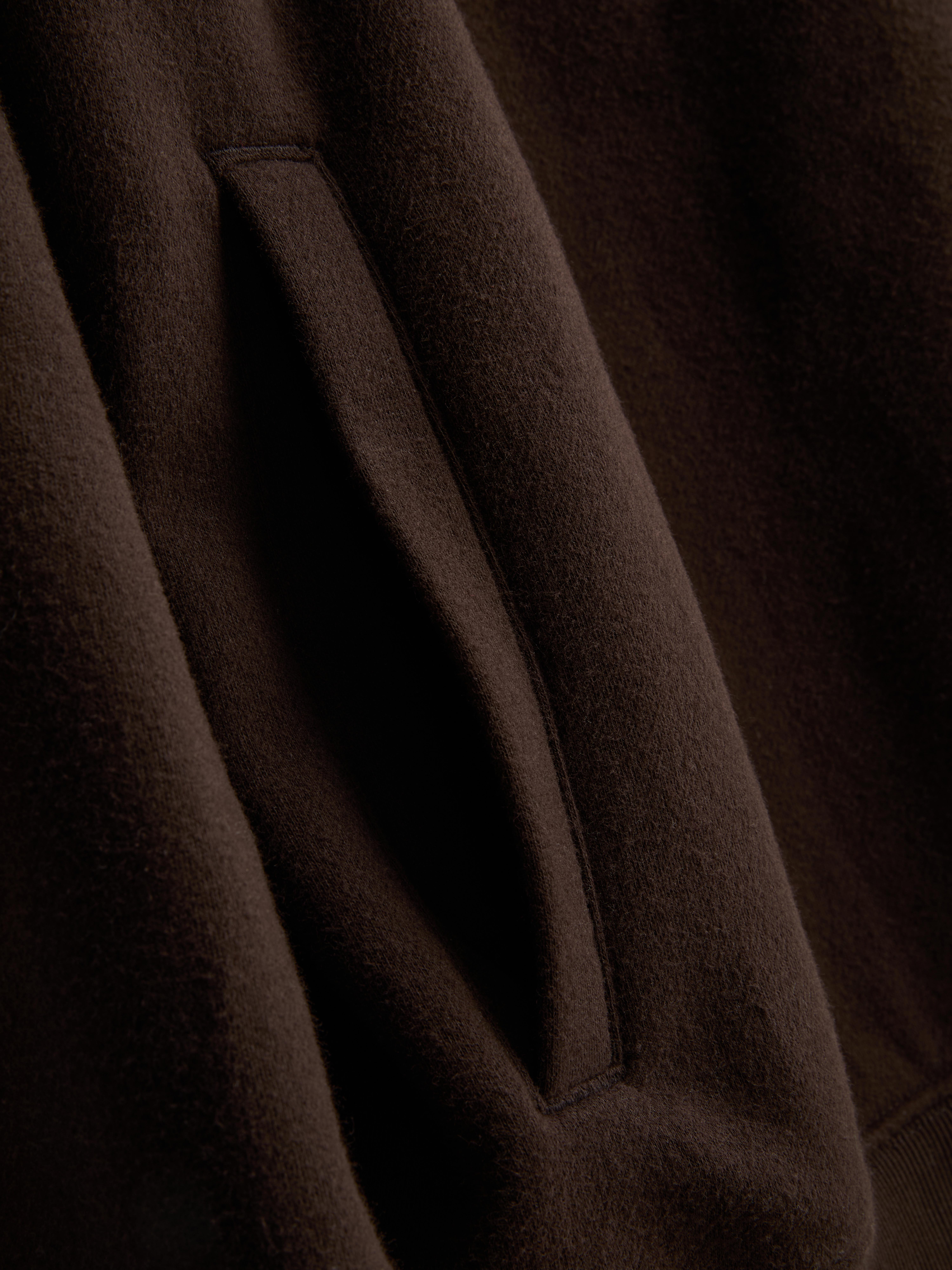 Lässiger Essential Hoodie mit hohem Baumwollanteil