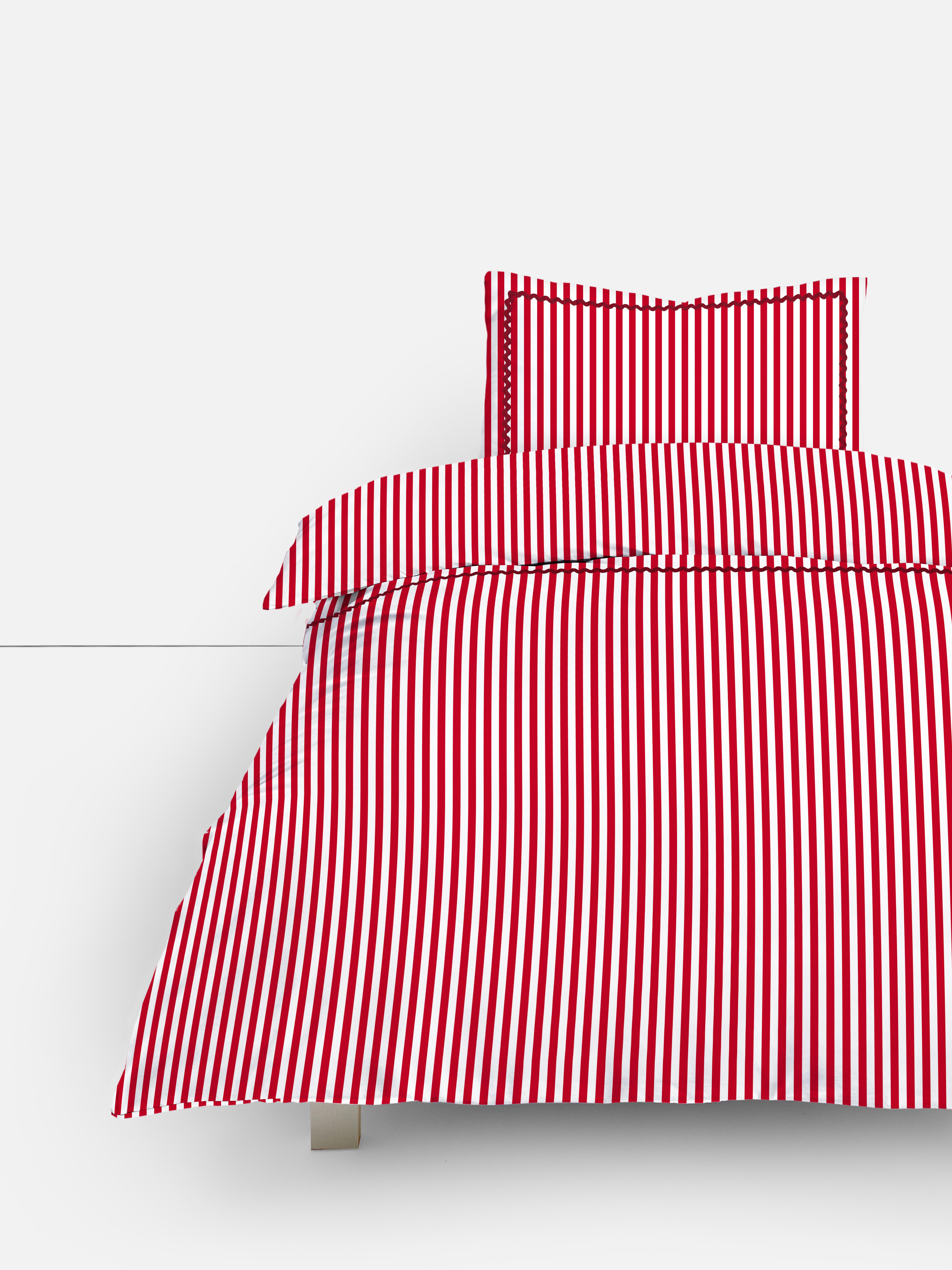Ric Rac Stripe Single Duvet Cover Set