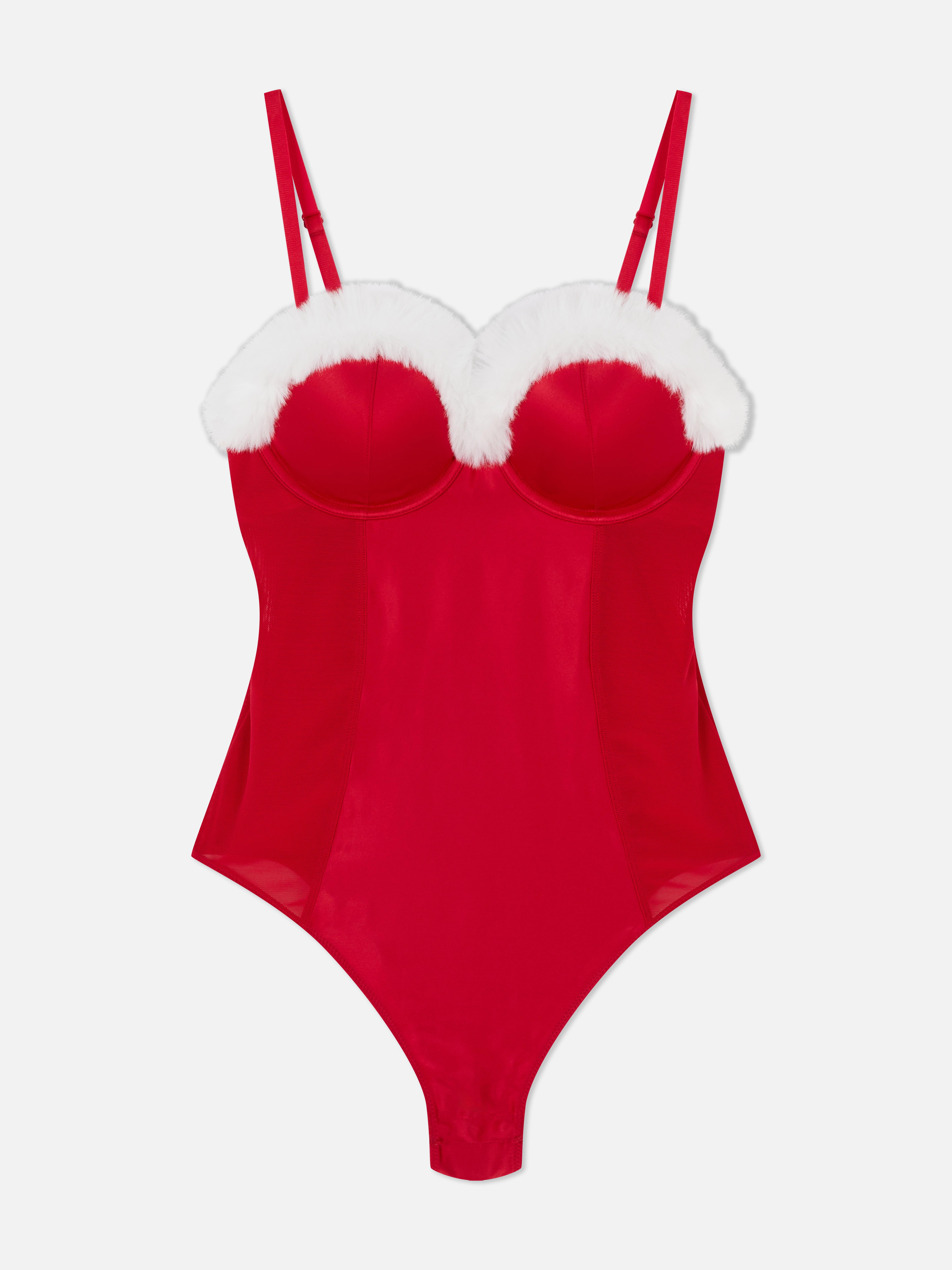 Christmas Santa Bodysuit