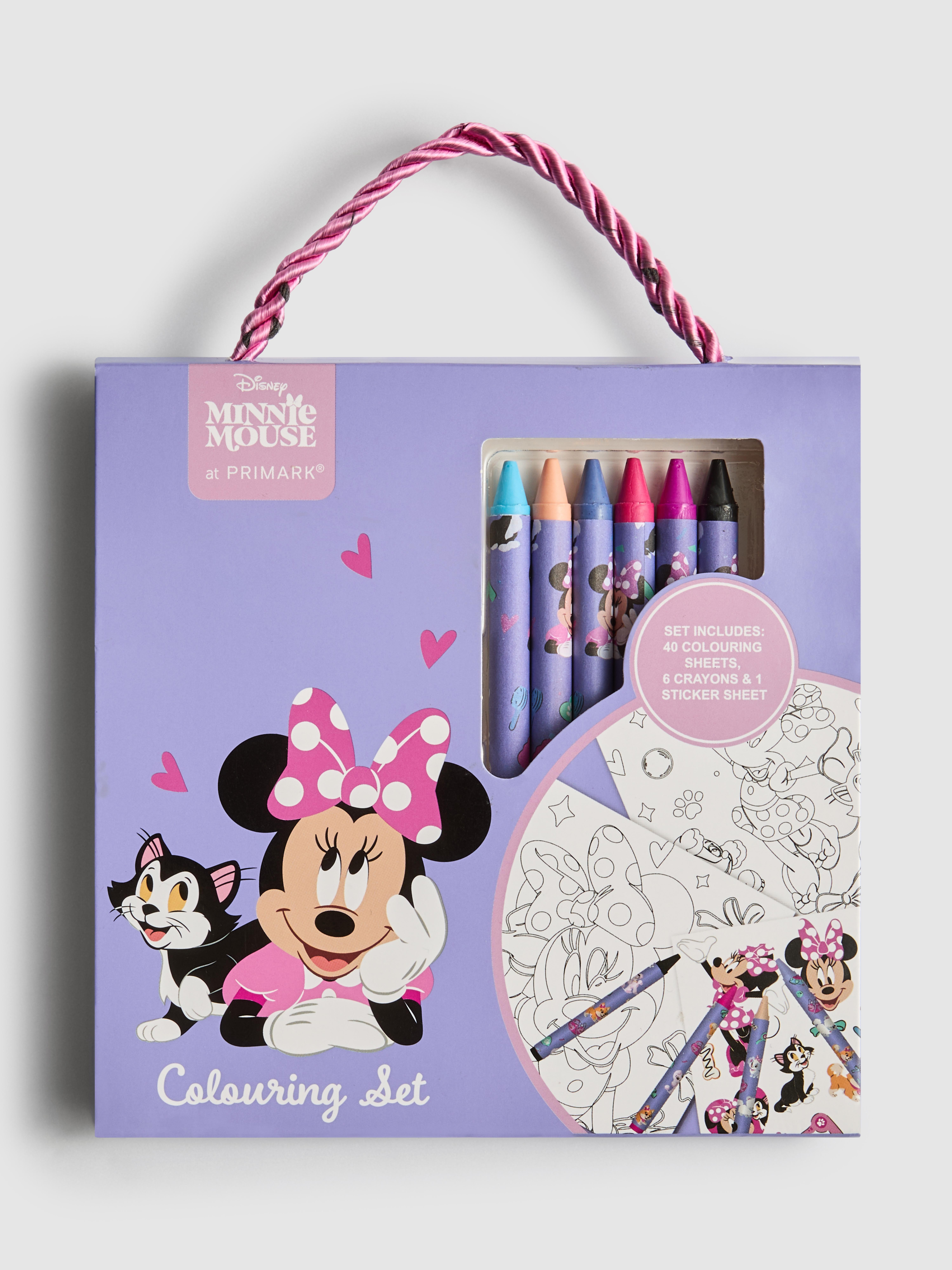 Kit de coloriage Disney Minnie Mouse
