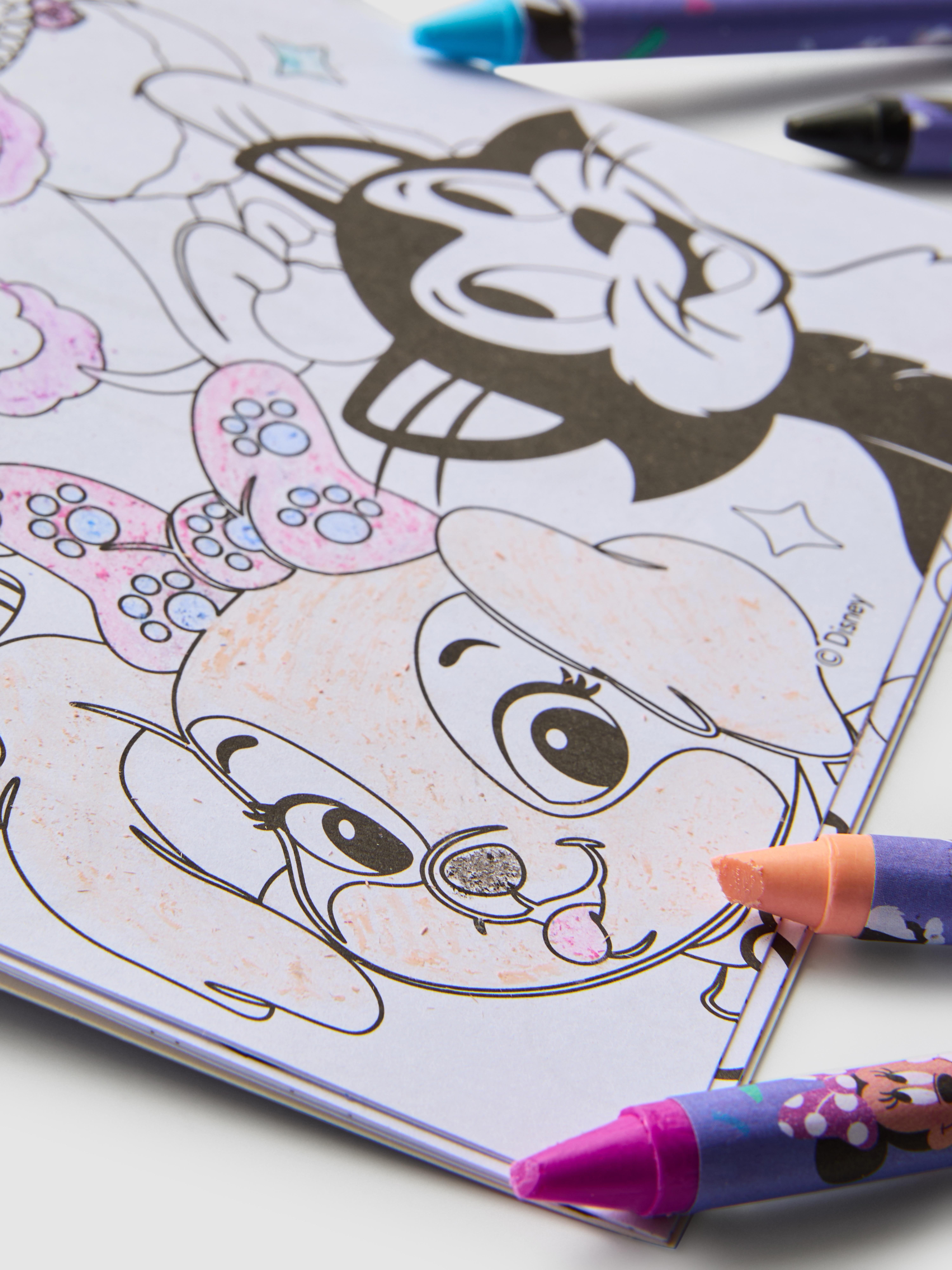 Kit de coloriage Disney Minnie Mouse