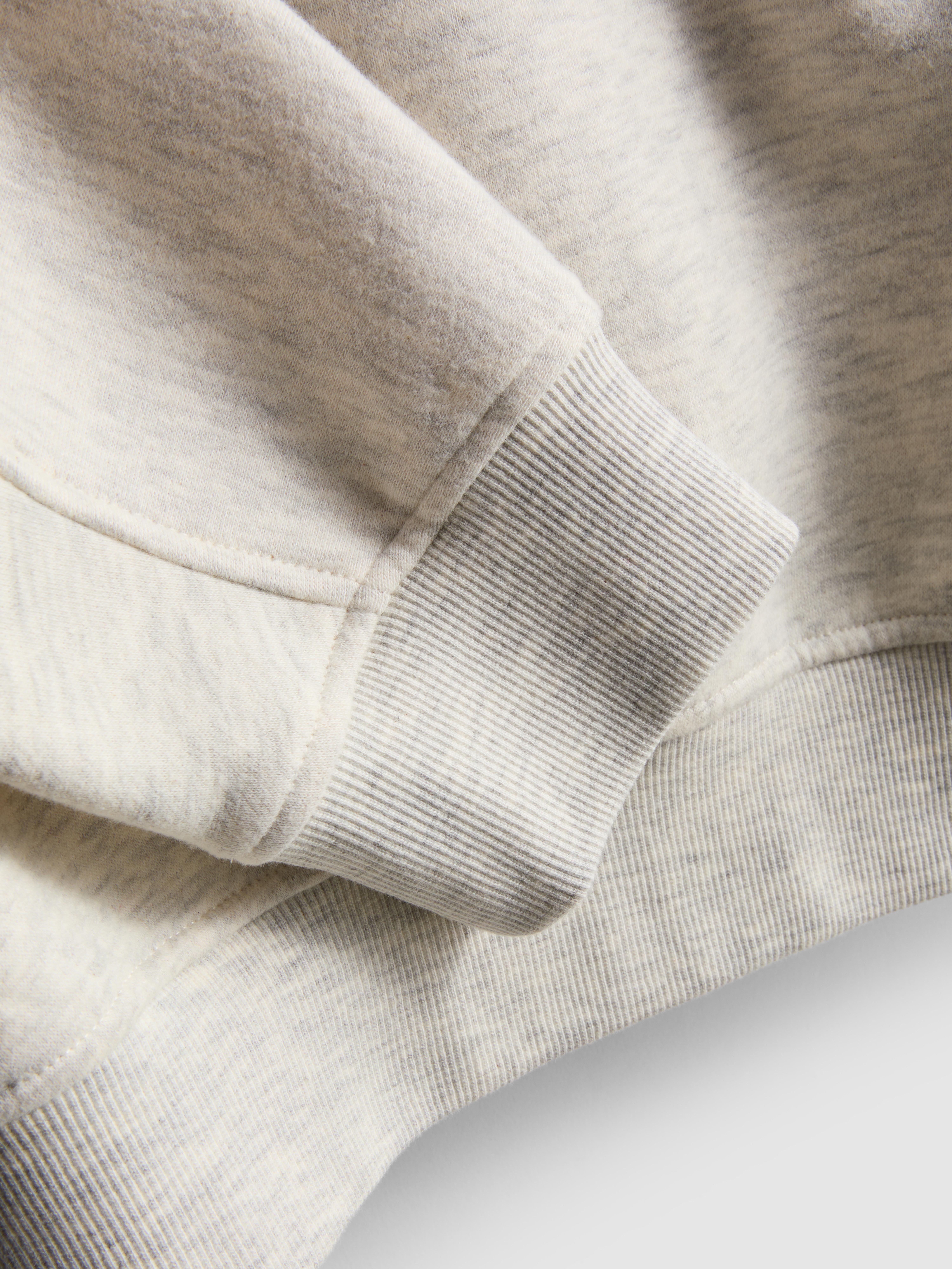 Felpa comoda ad alta percentuale di cotone