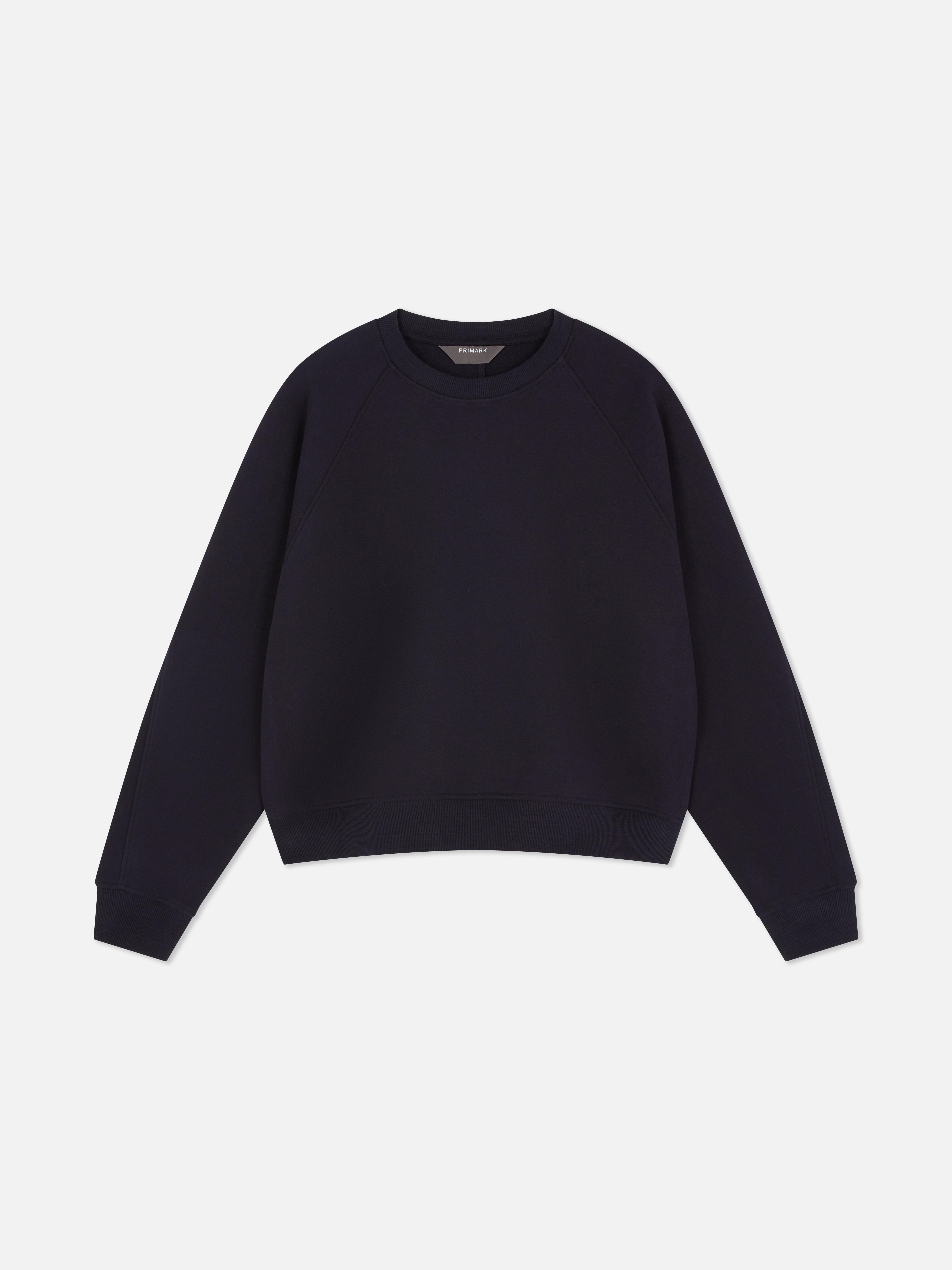 Sudadera holgada con algodón