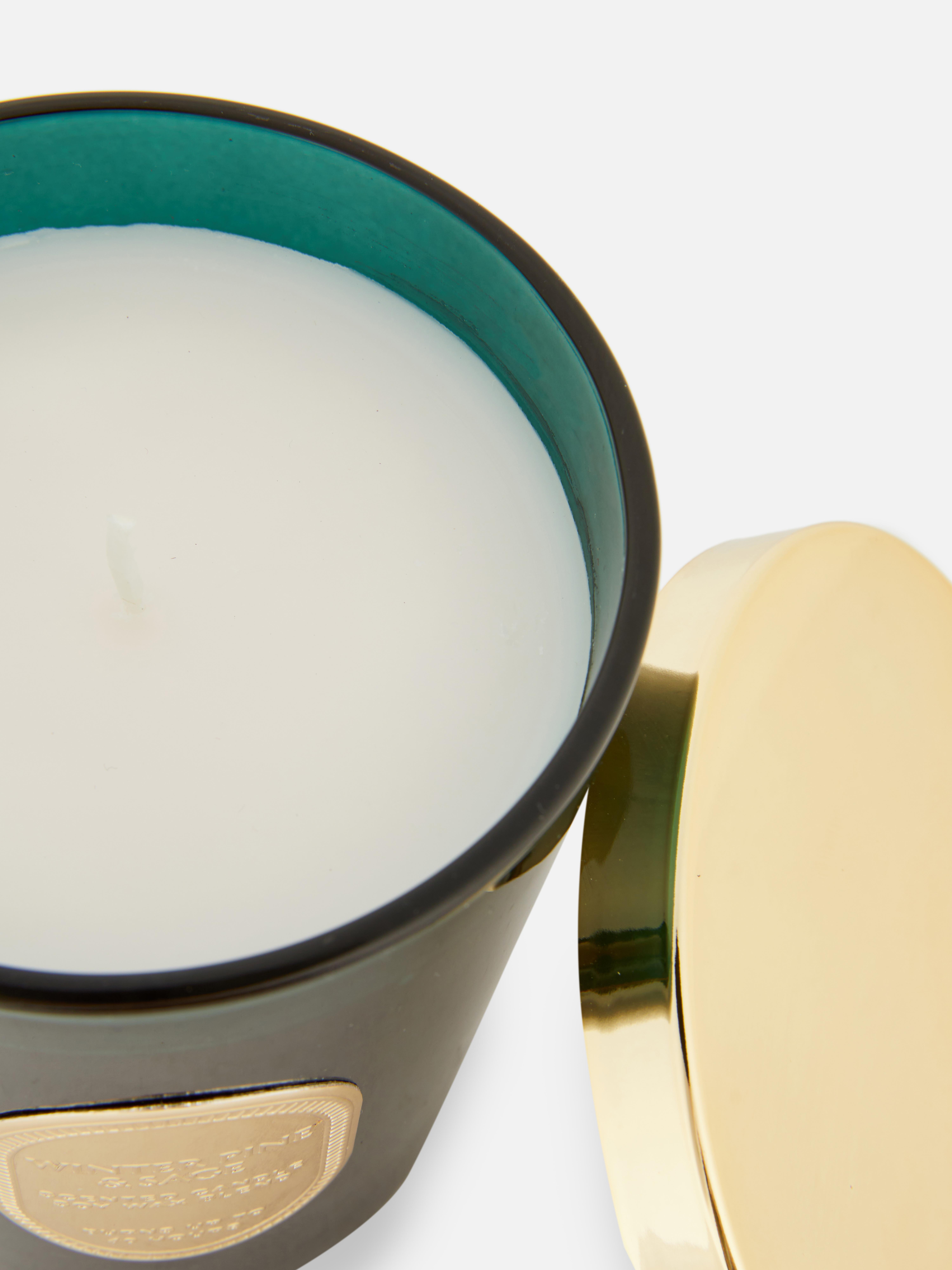 Geurkaars in elegante pot met deksel The Edit