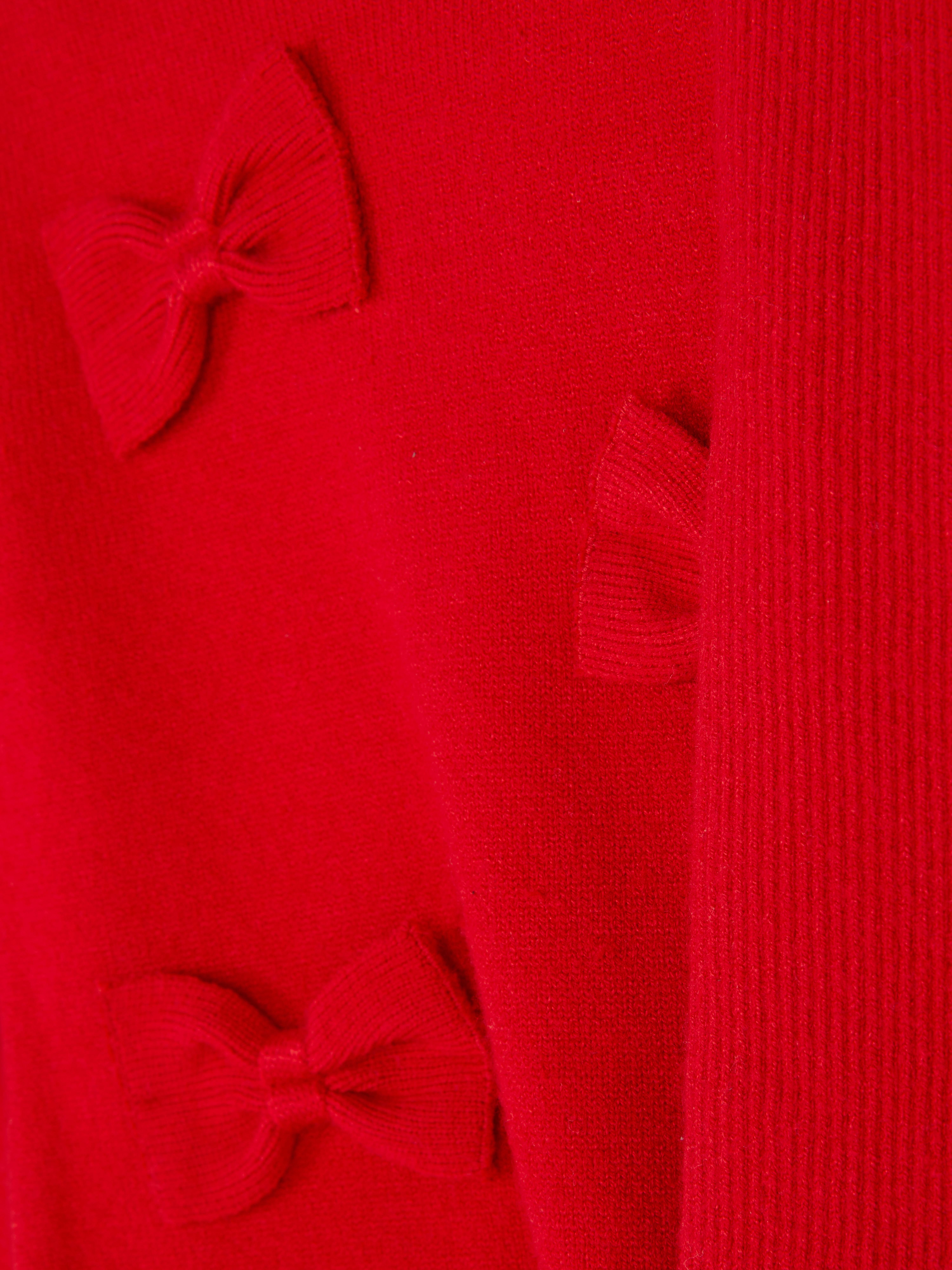 0-36mths | Bow Jumper and Knit Leggings Set