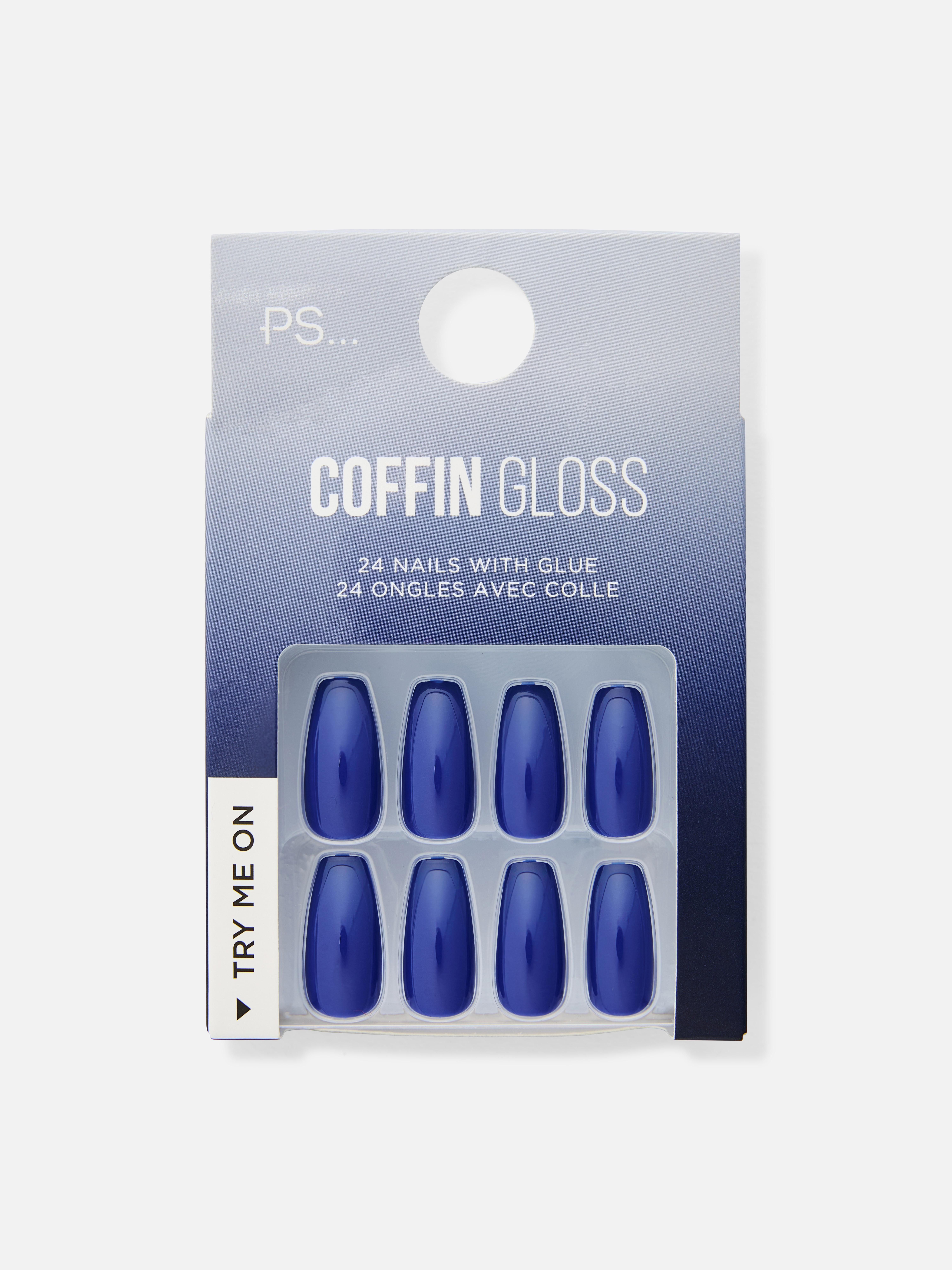 PS... Coffin Gloss False Nails