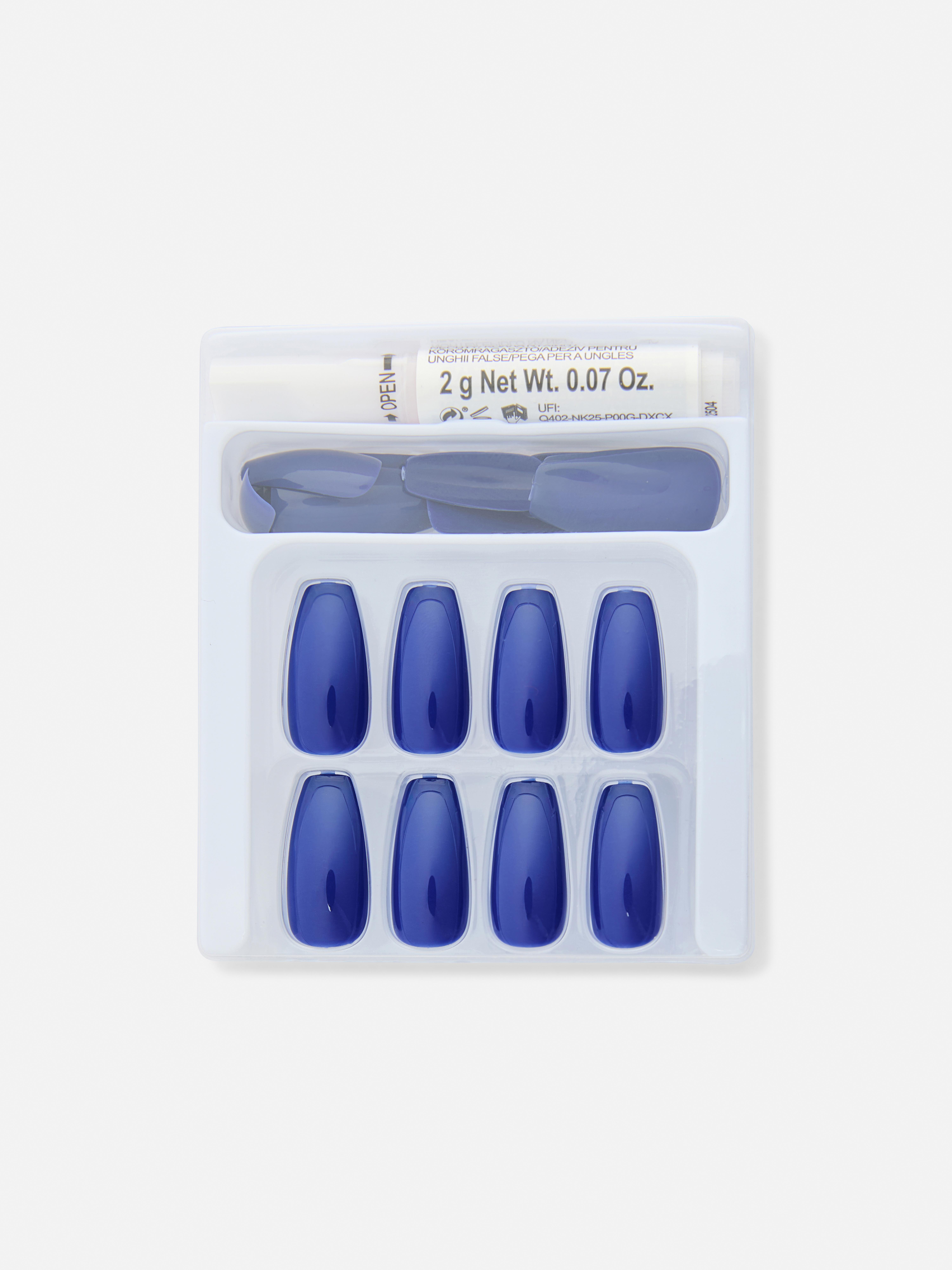 PS... Coffin Gloss False Nails