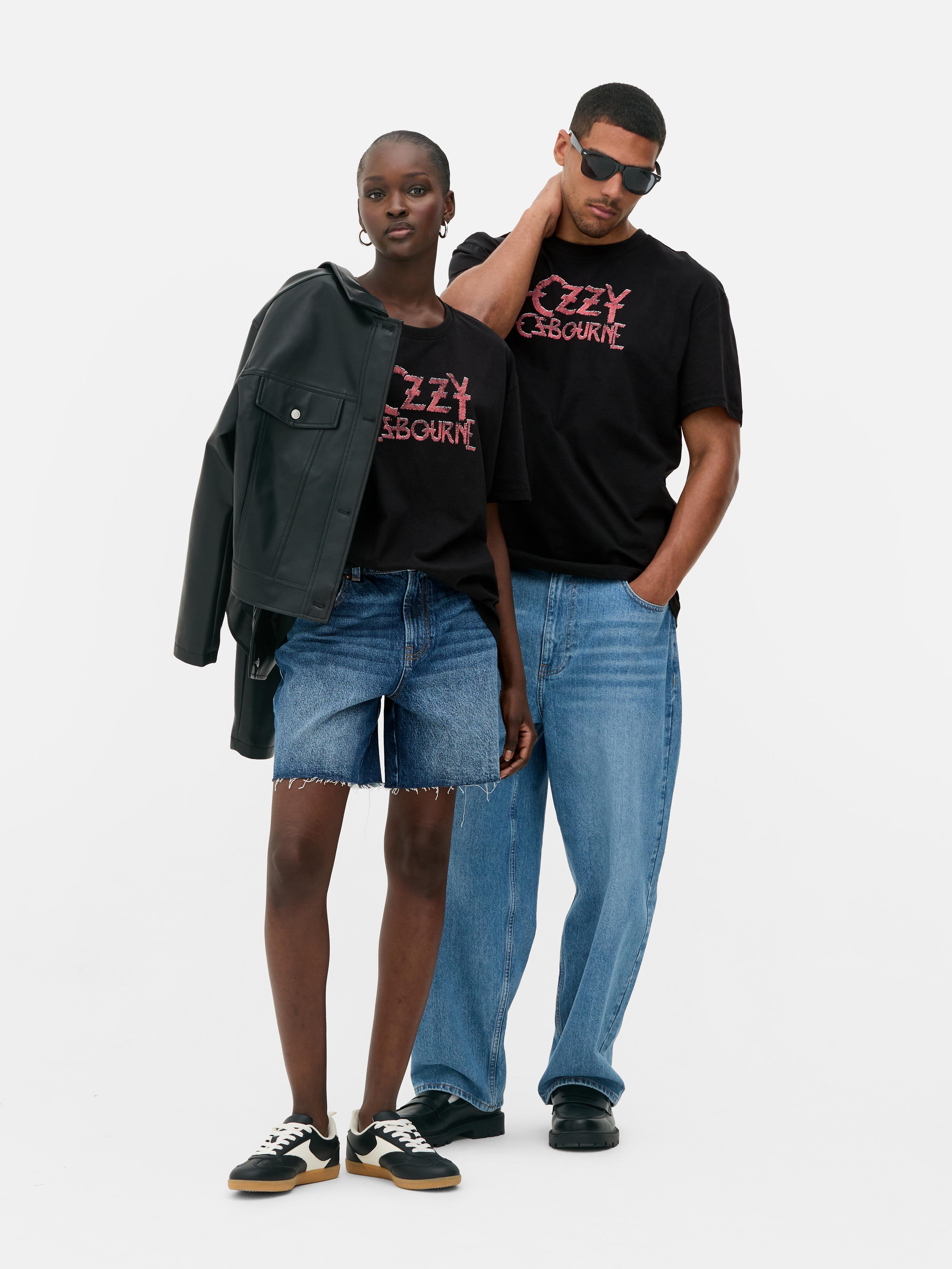 Ozzy Osbourne Crewneck Tee