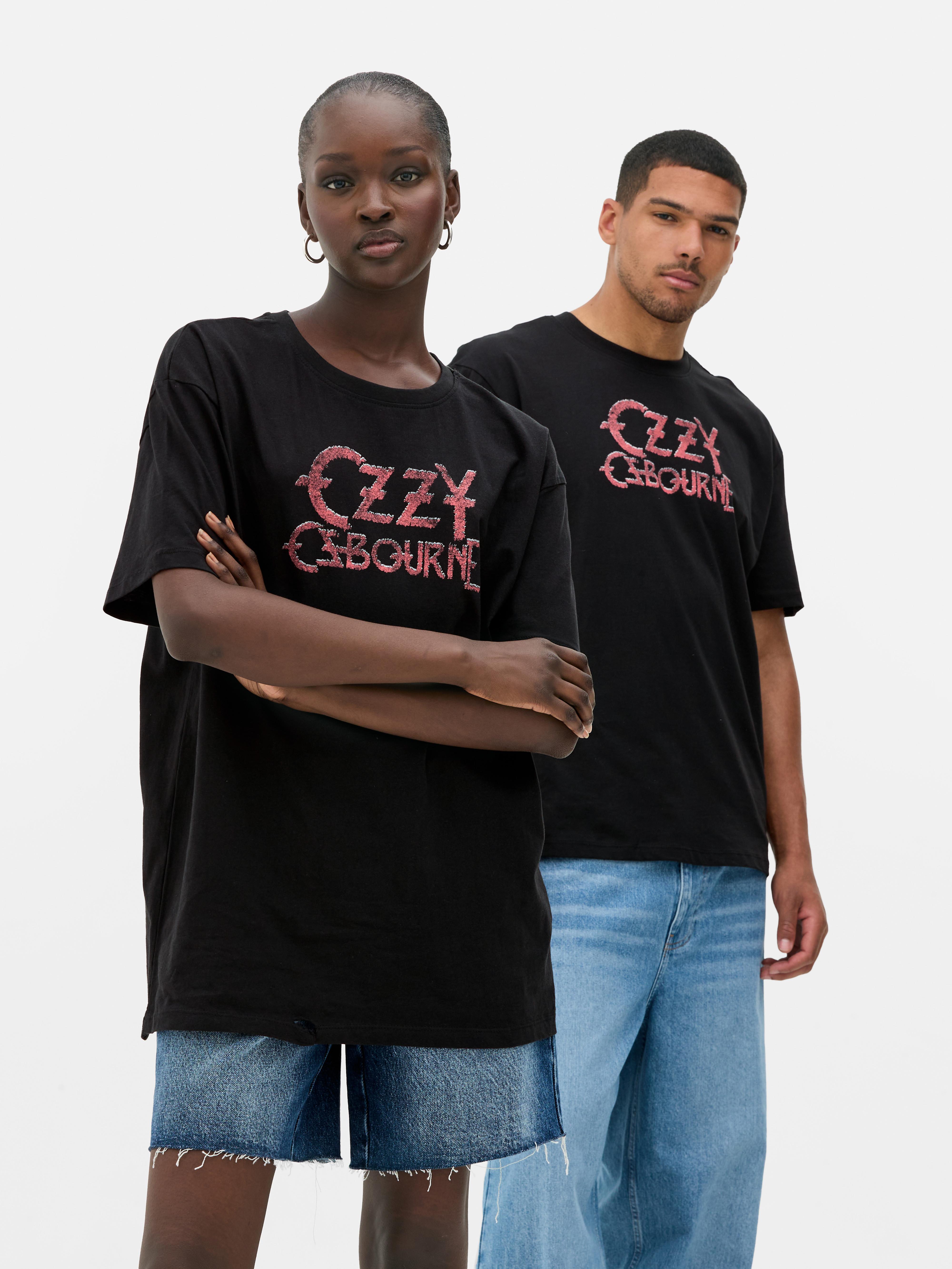 Ozzy Osbourne Crewneck Tee