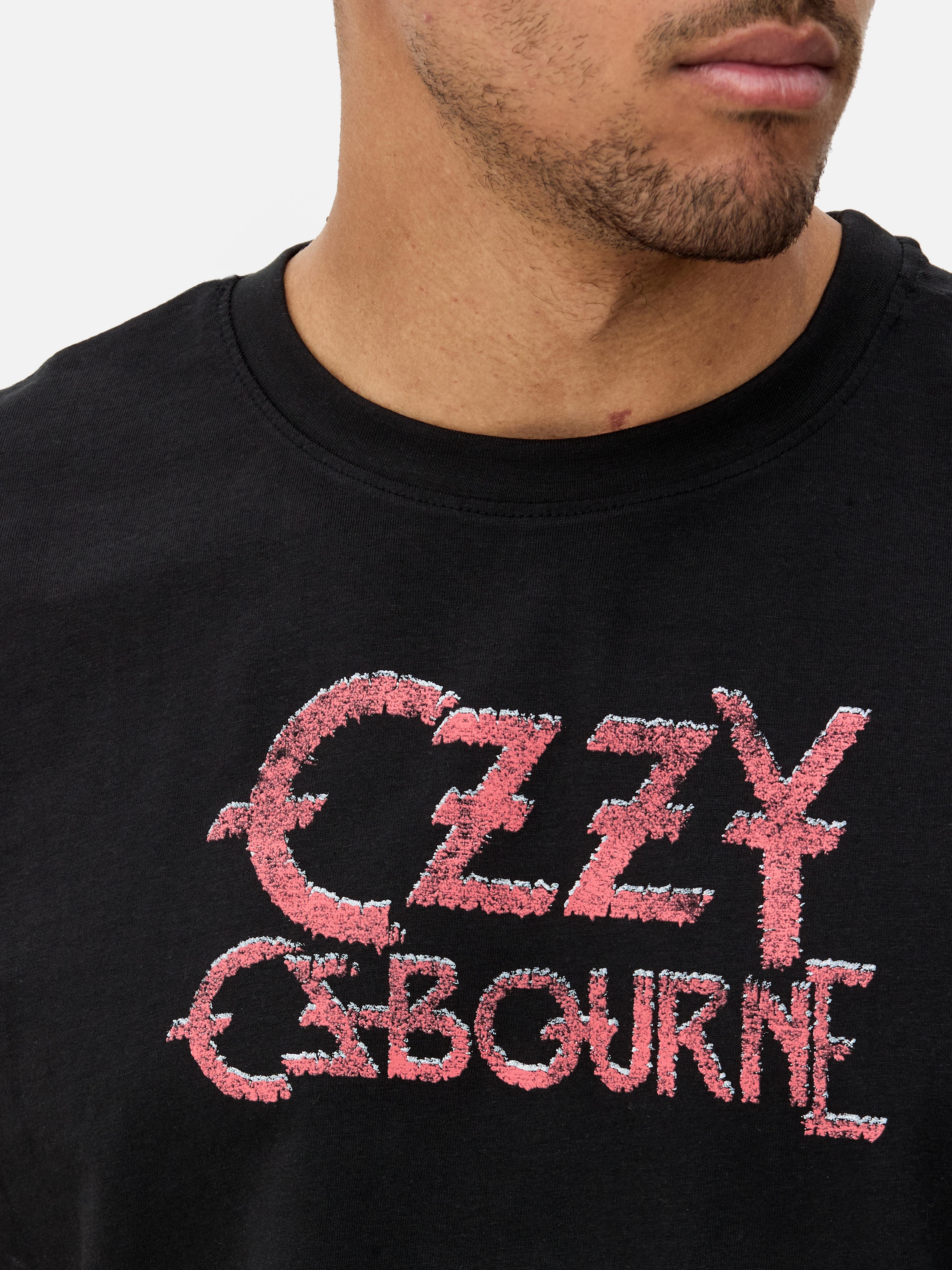 Ozzy Osbourne Crewneck Tee