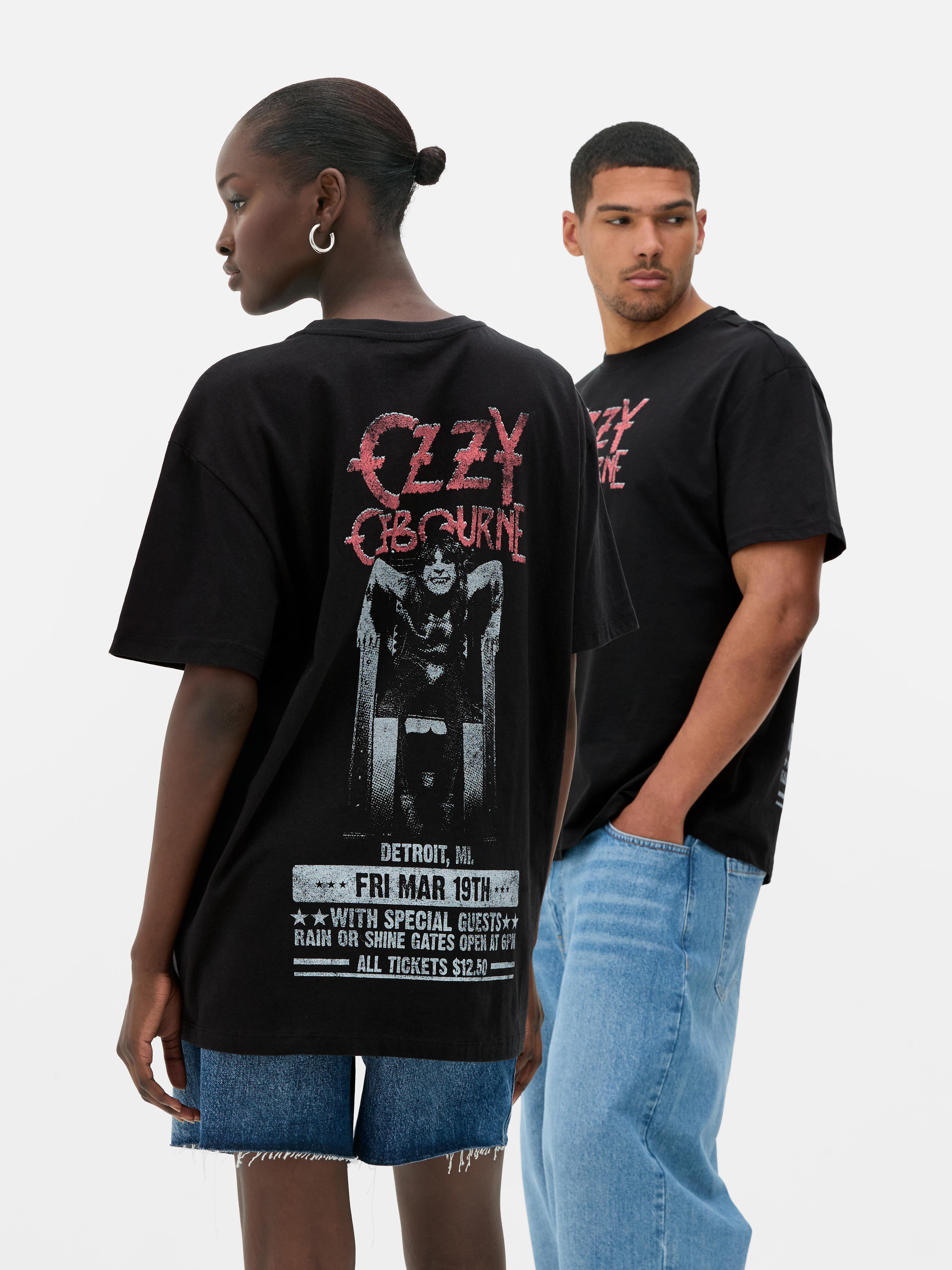 Ozzy Osbourne Crewneck Tee