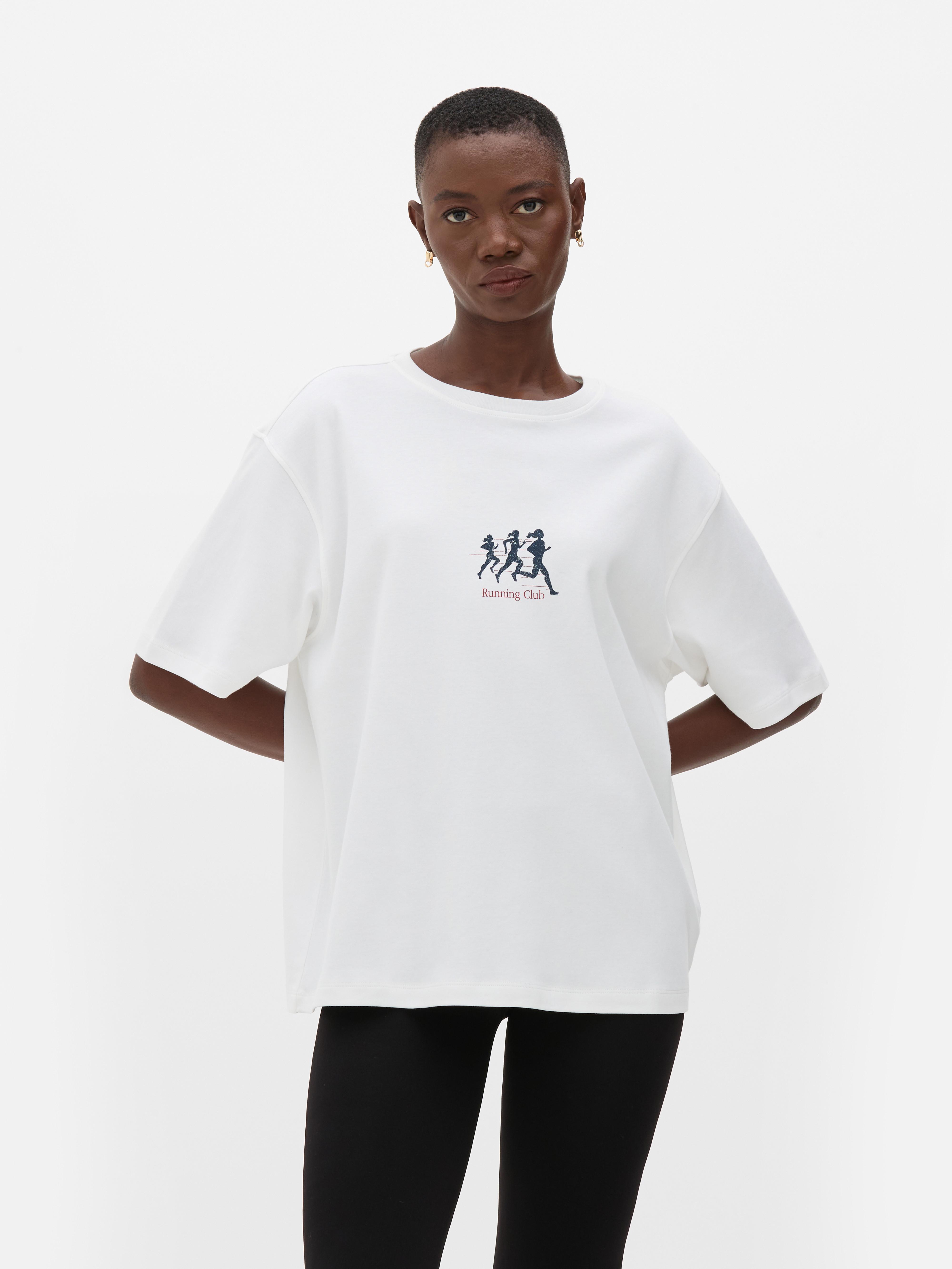 Tricou sport cu imprimeu