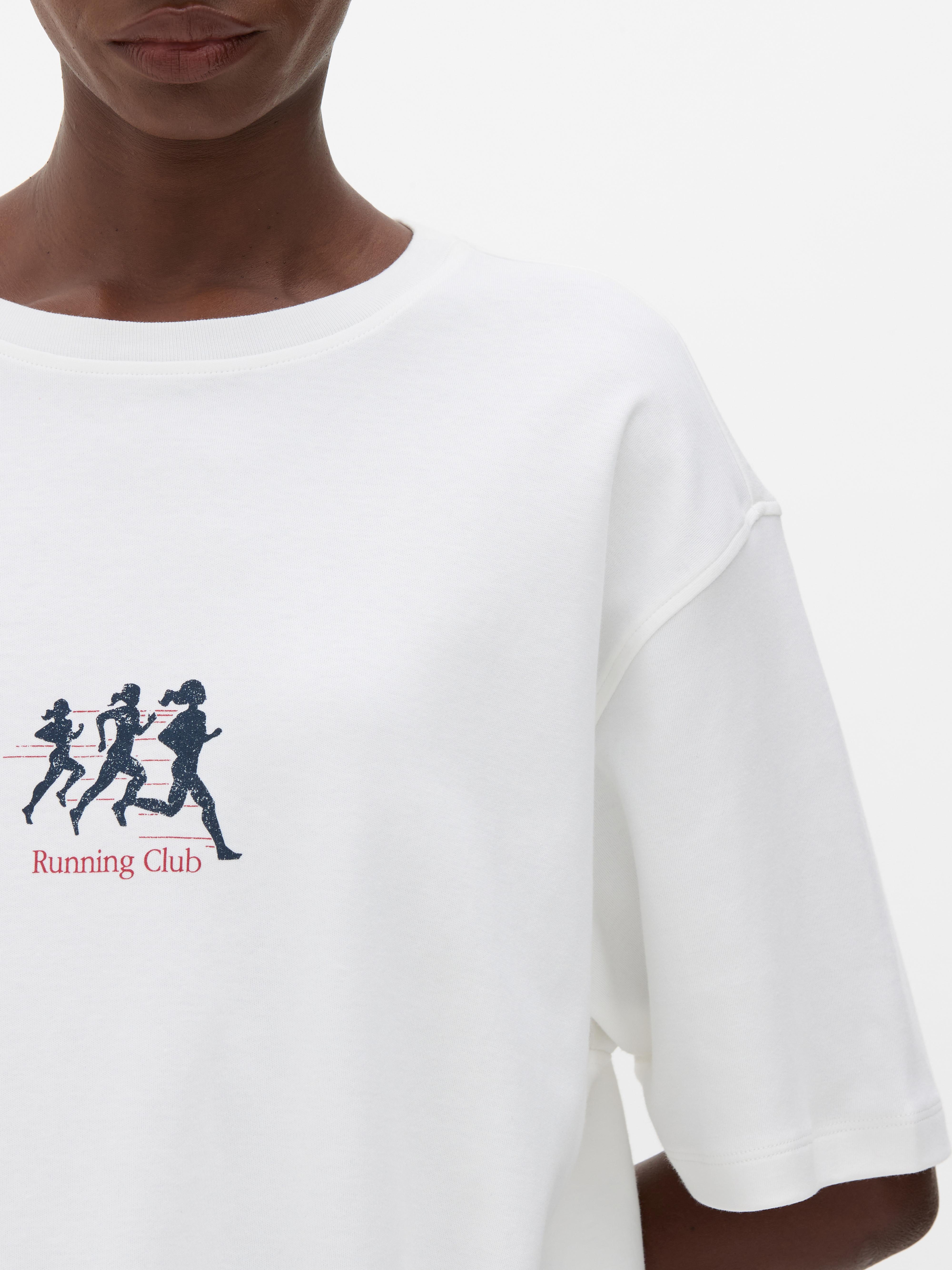 Tricou sport cu imprimeu