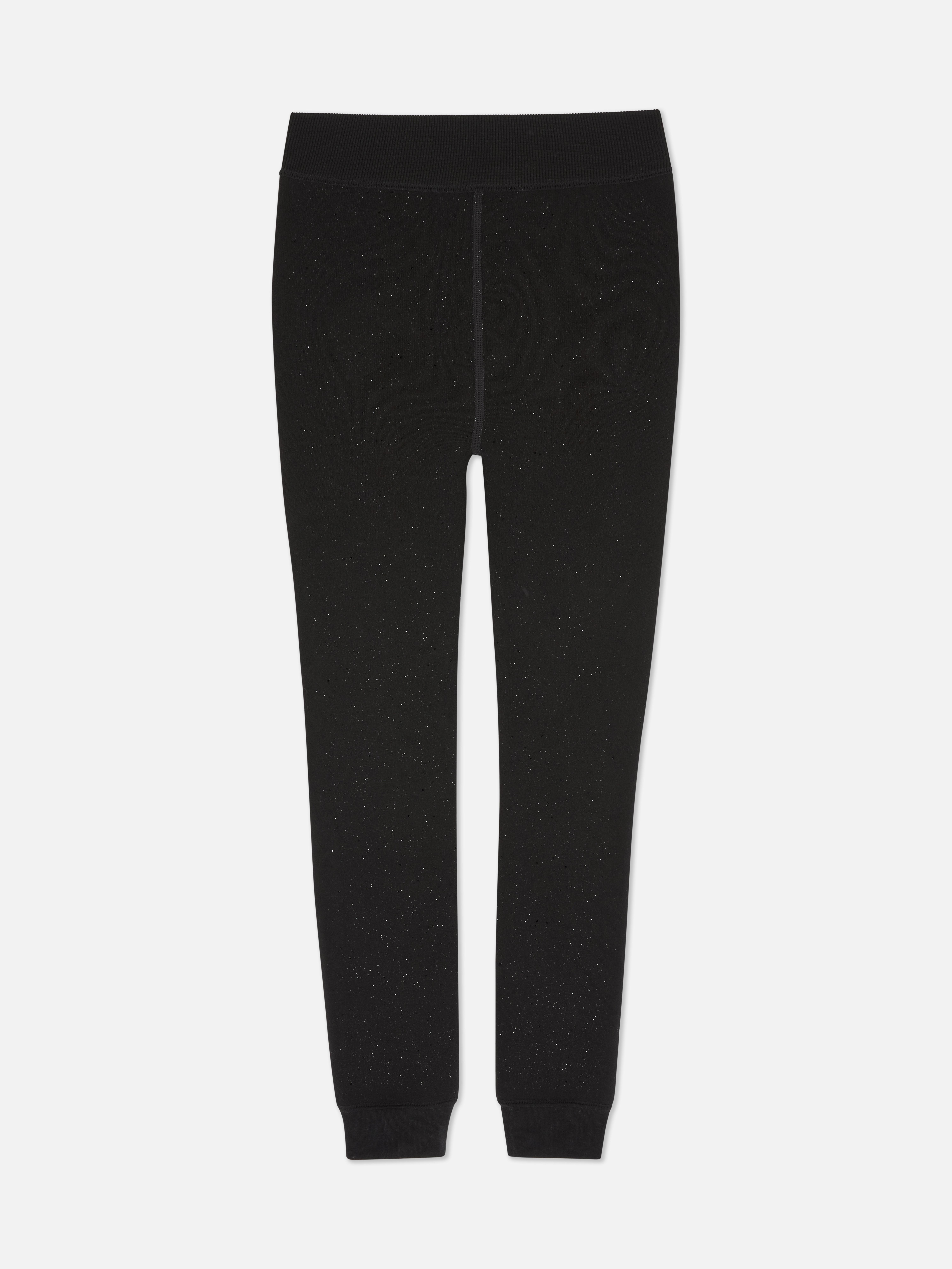3-15yrs | Primark Heat IQ Max Warm Thermal Glitter Leggings
