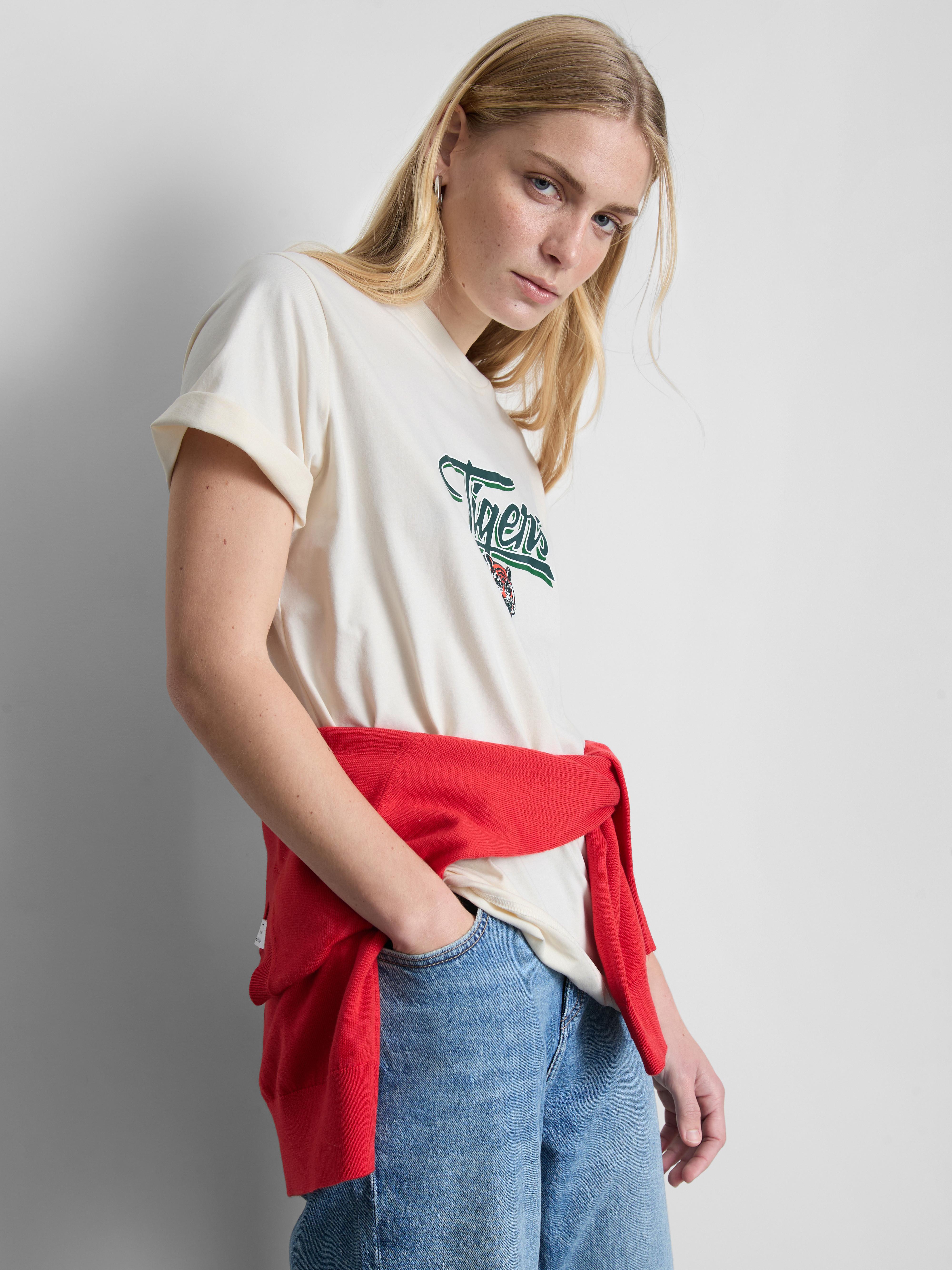 Stranger Things Hawkins Tigers Tee