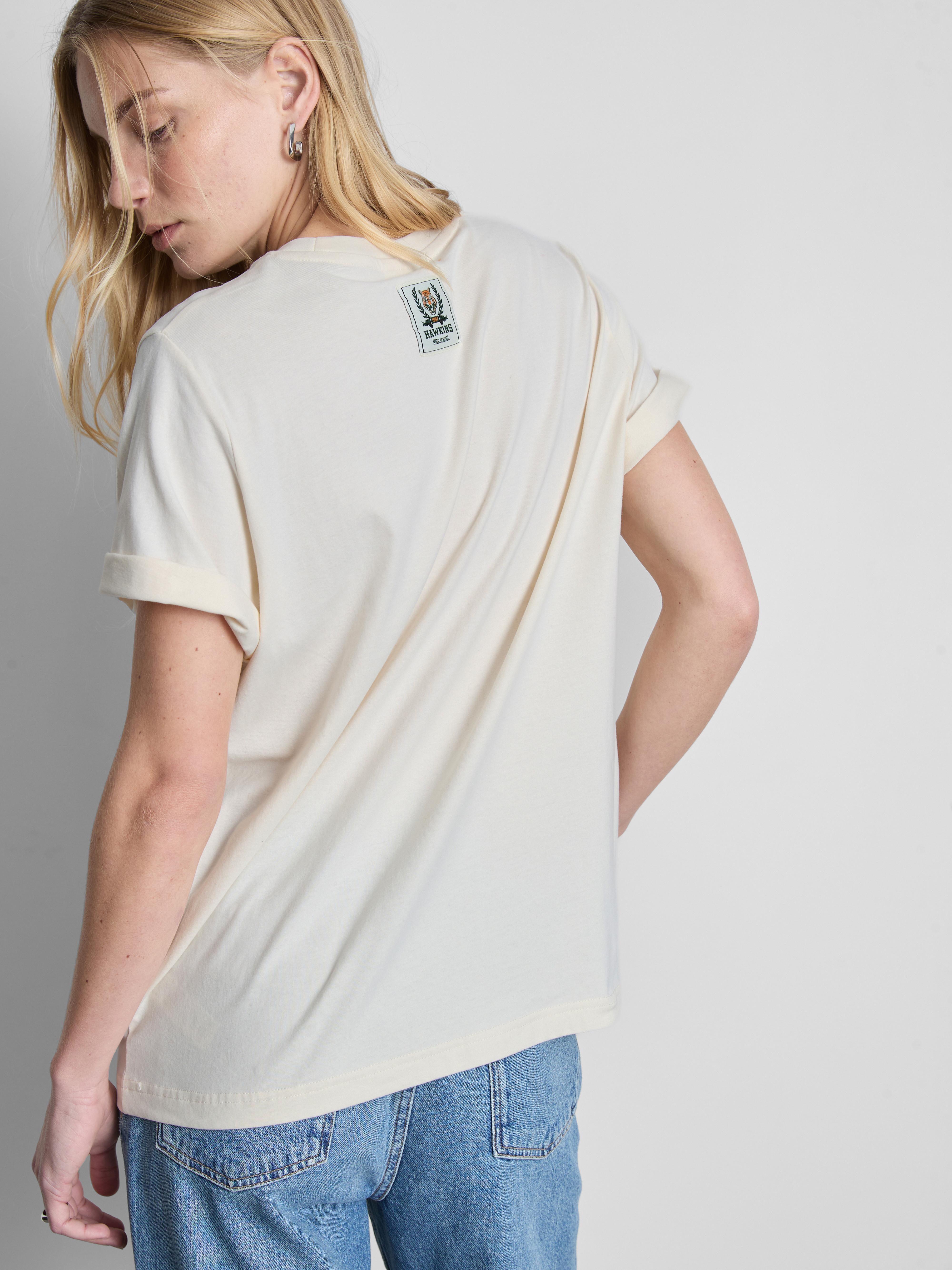 Stranger Things Hawkins Tigers Tee