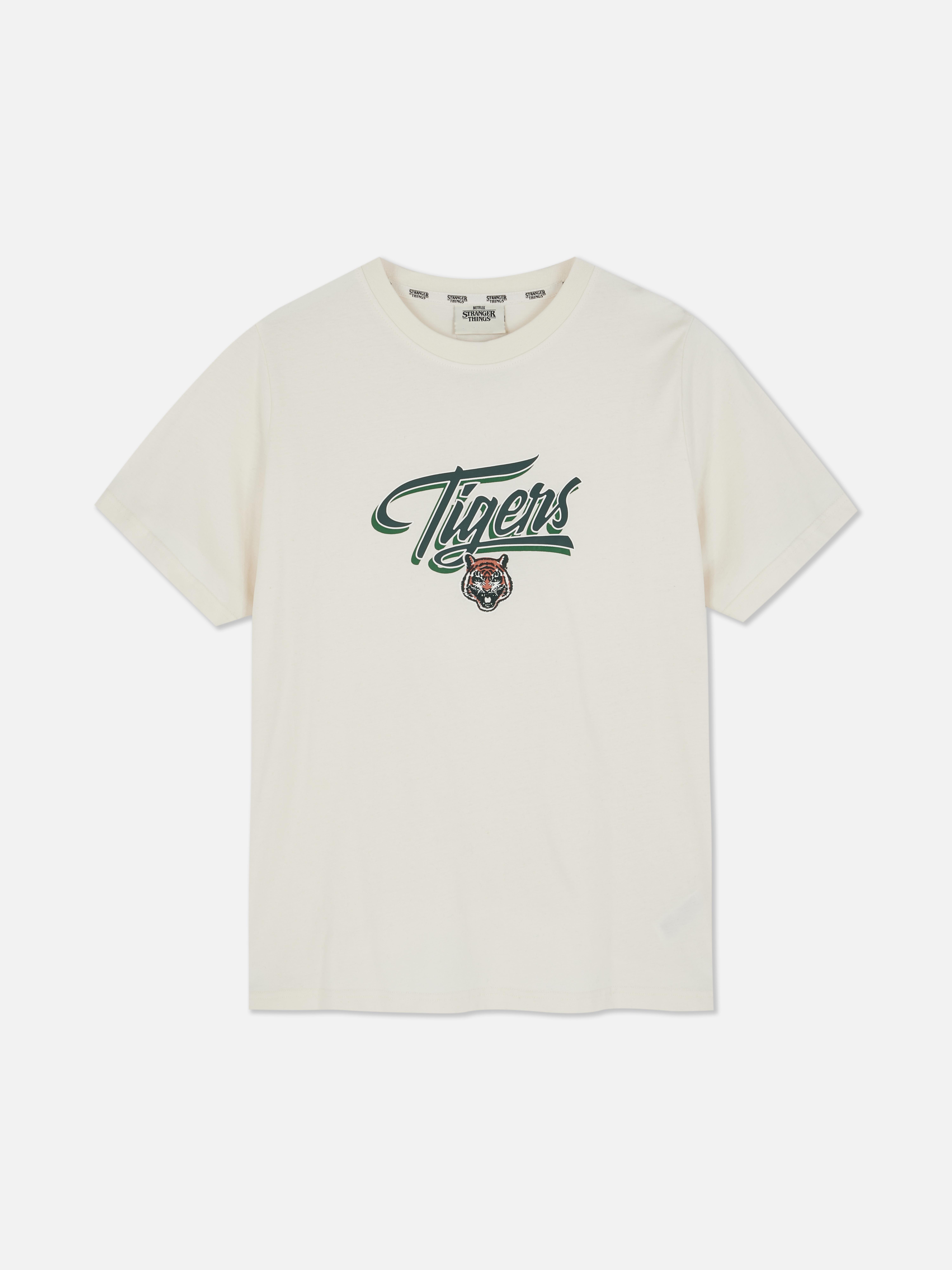 Maglietta Hawkins Tigers Stranger Things