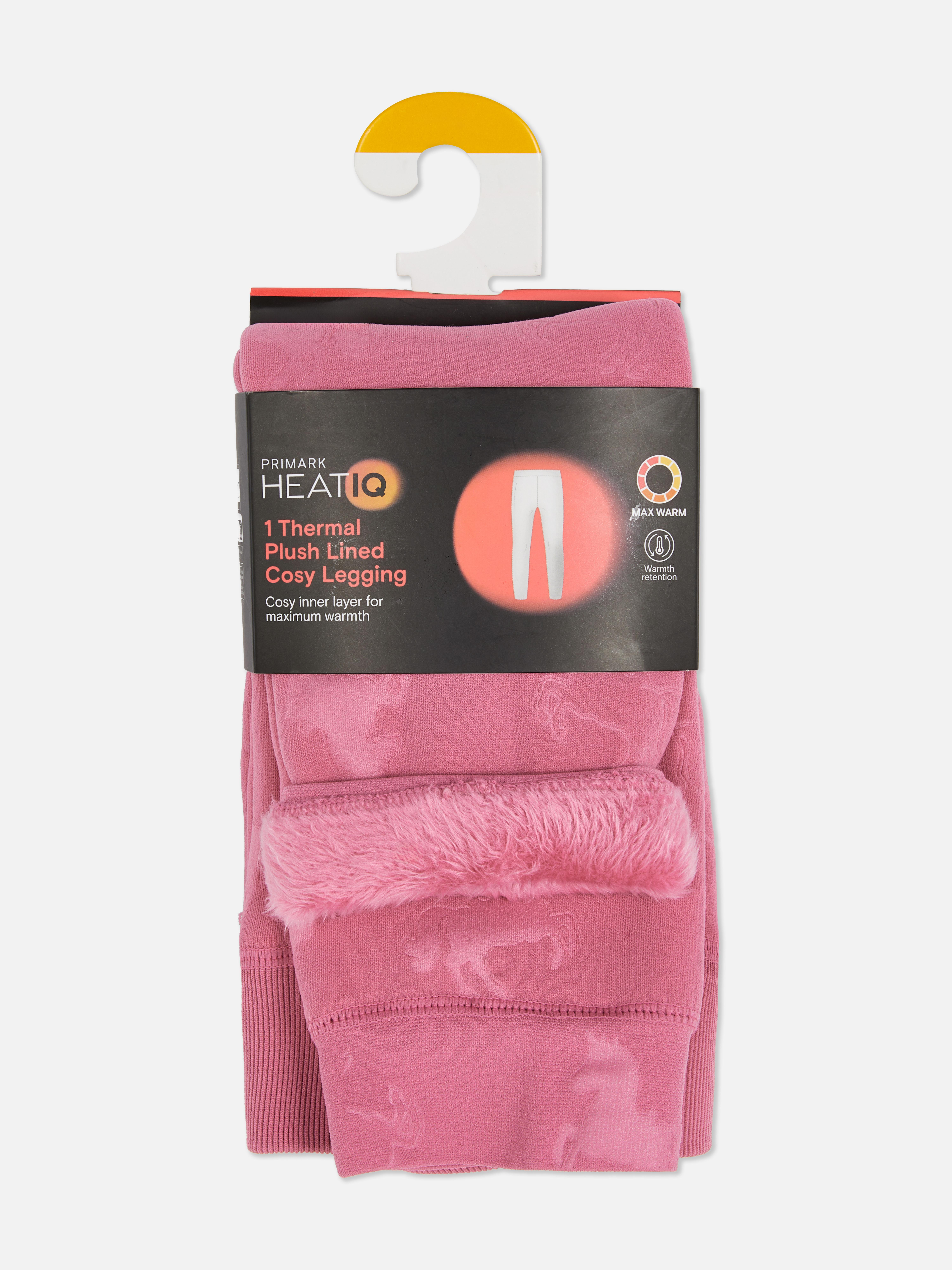 3–12 Jahre | „Heat IQ“ Plüsch-Leggings mit Einhorn-Design