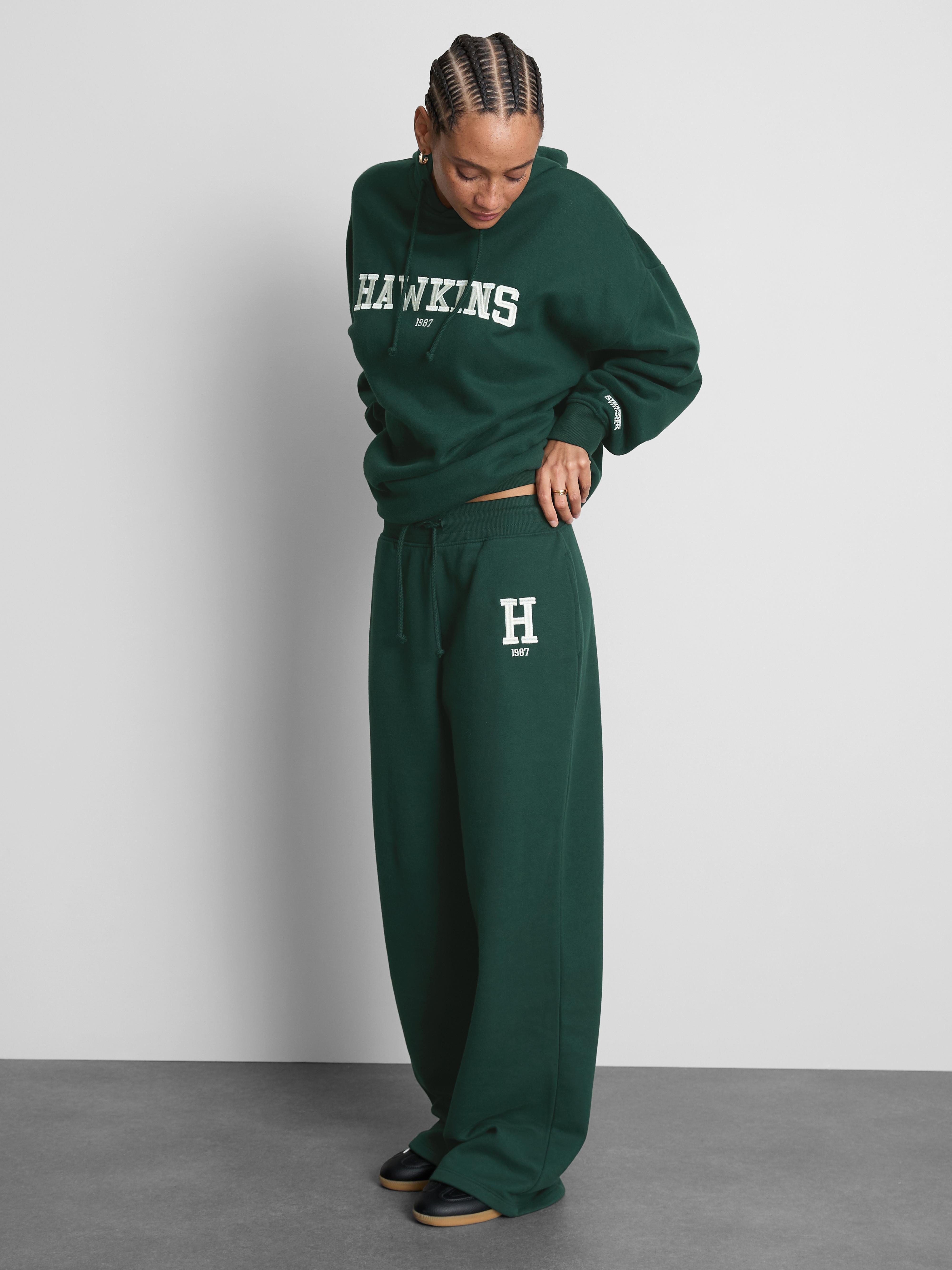 Stranger Things Straight Leg Hawkins Joggers