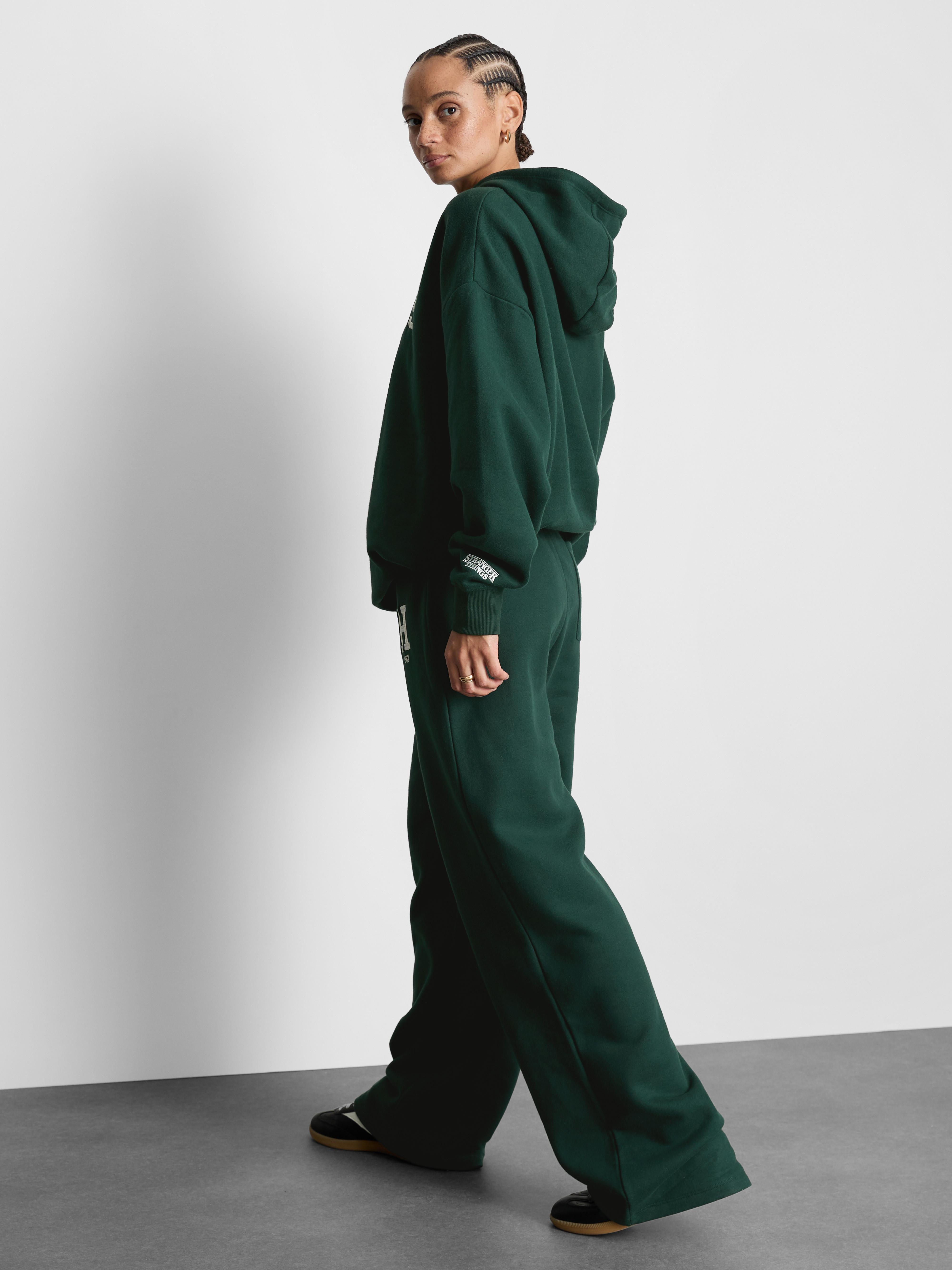 Stranger Things Straight Leg Hawkins Sweatpants