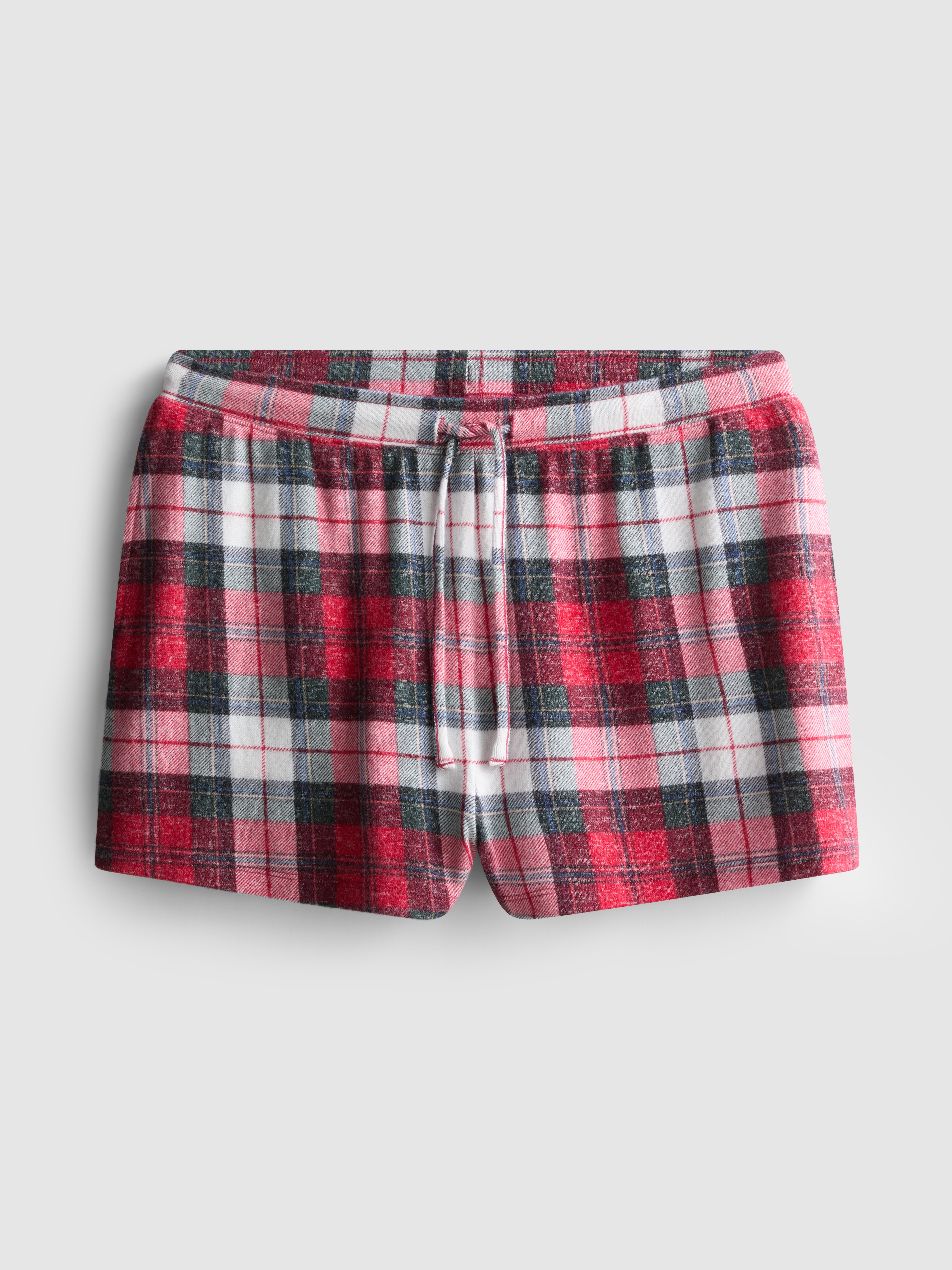 Check Pyjama Shorts