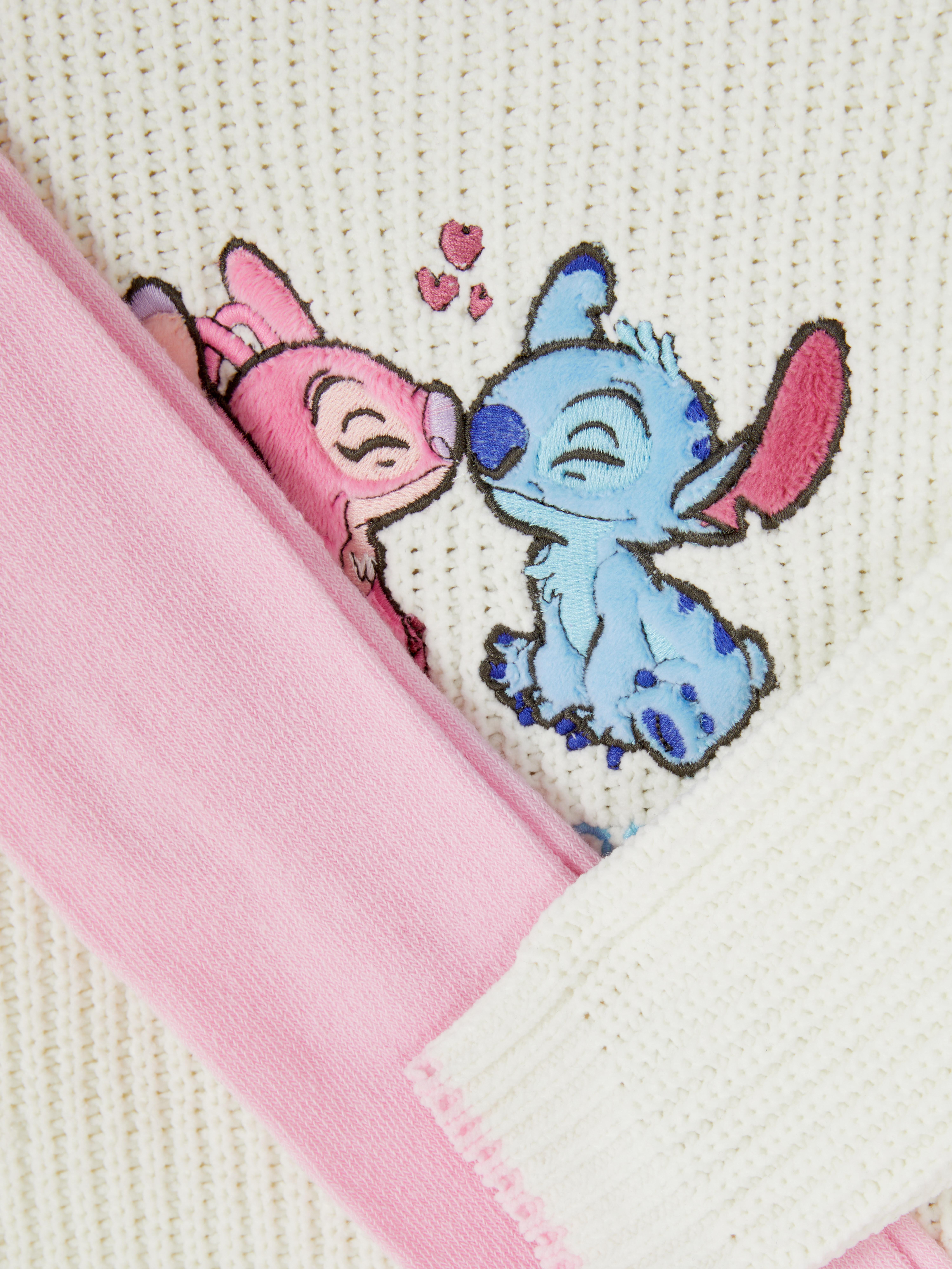 0-36 mnd | Set van trui-jurk en maillot Disney's Stitch