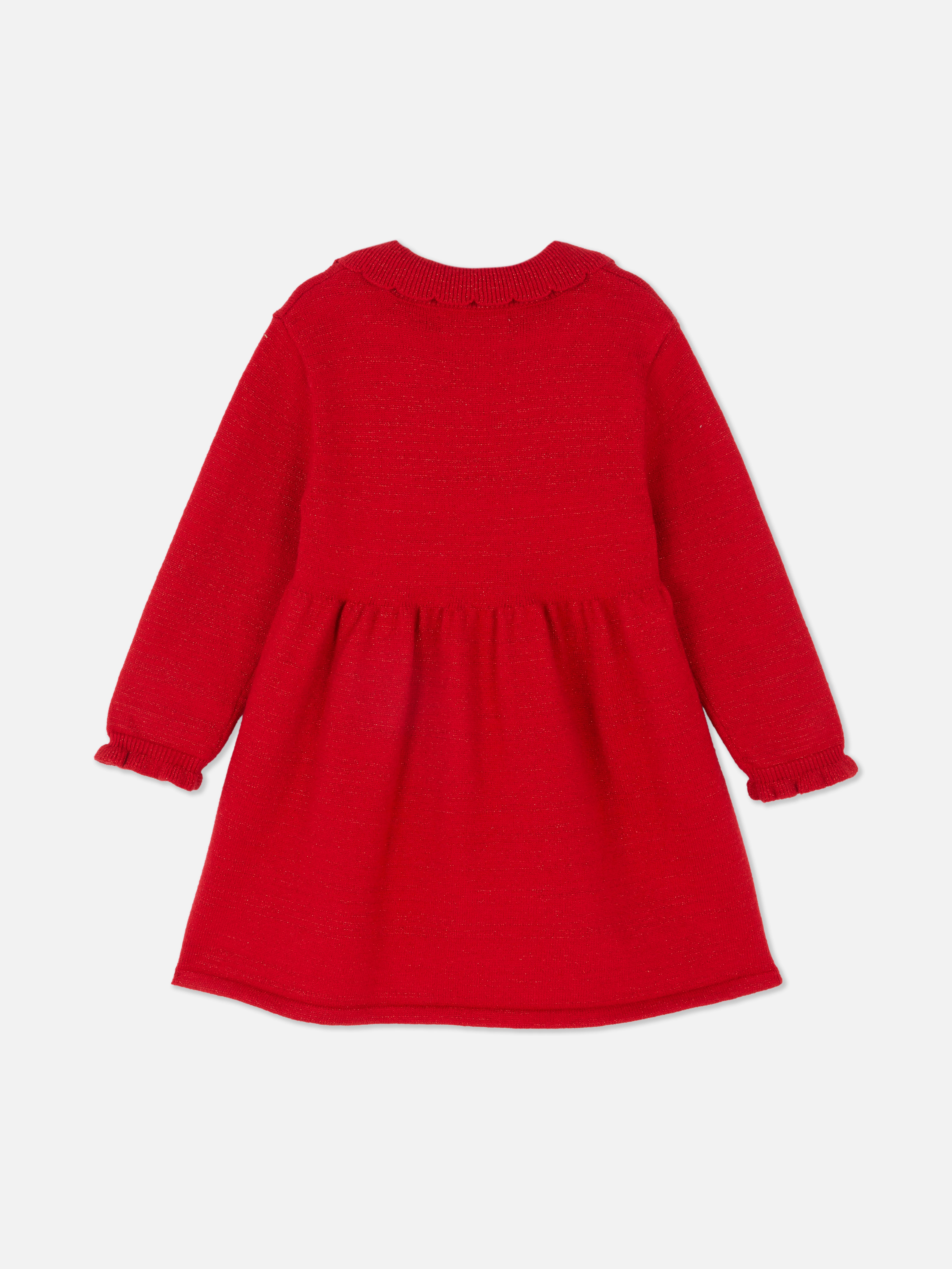 0-36mths | Jumper Dress and Tights Set
